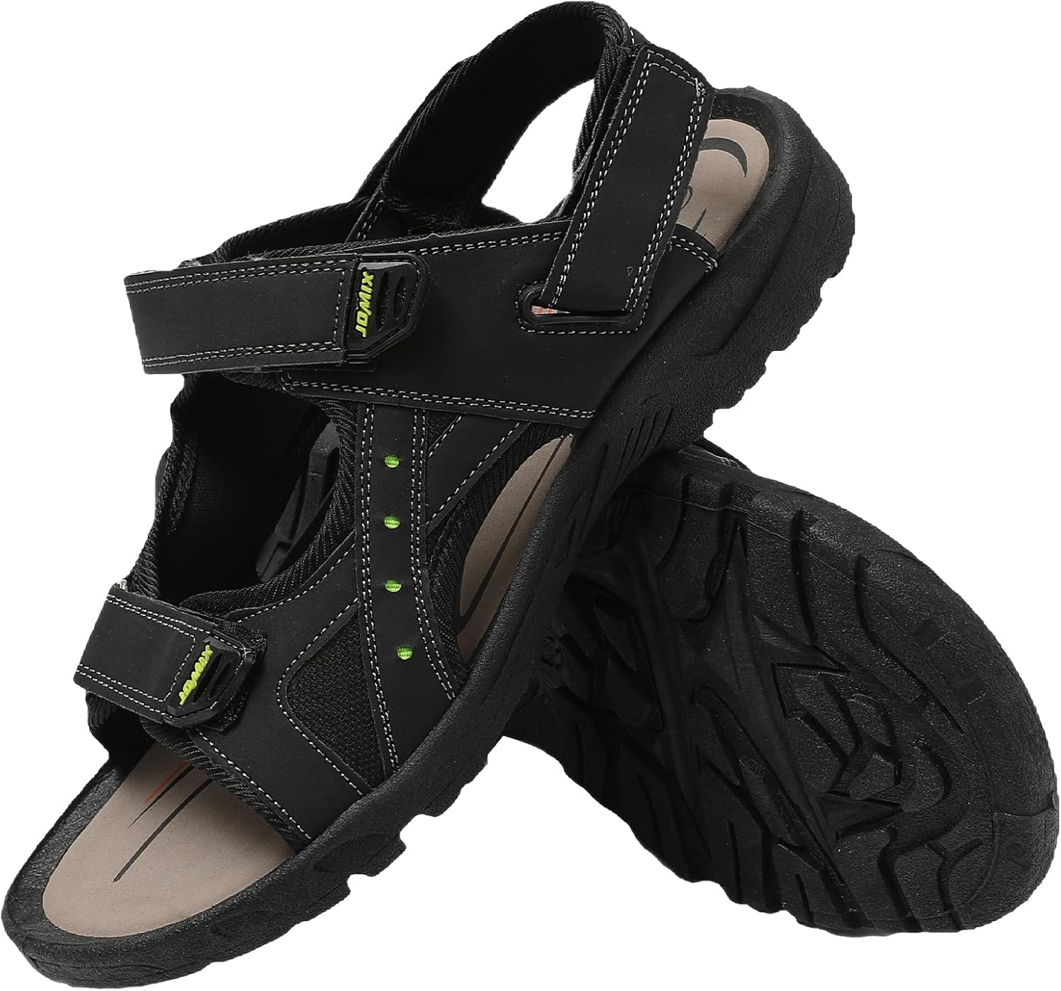 Detalle de JOMIX Sandali Uomo Estivi: comfort sportivo per mare, piscina e città