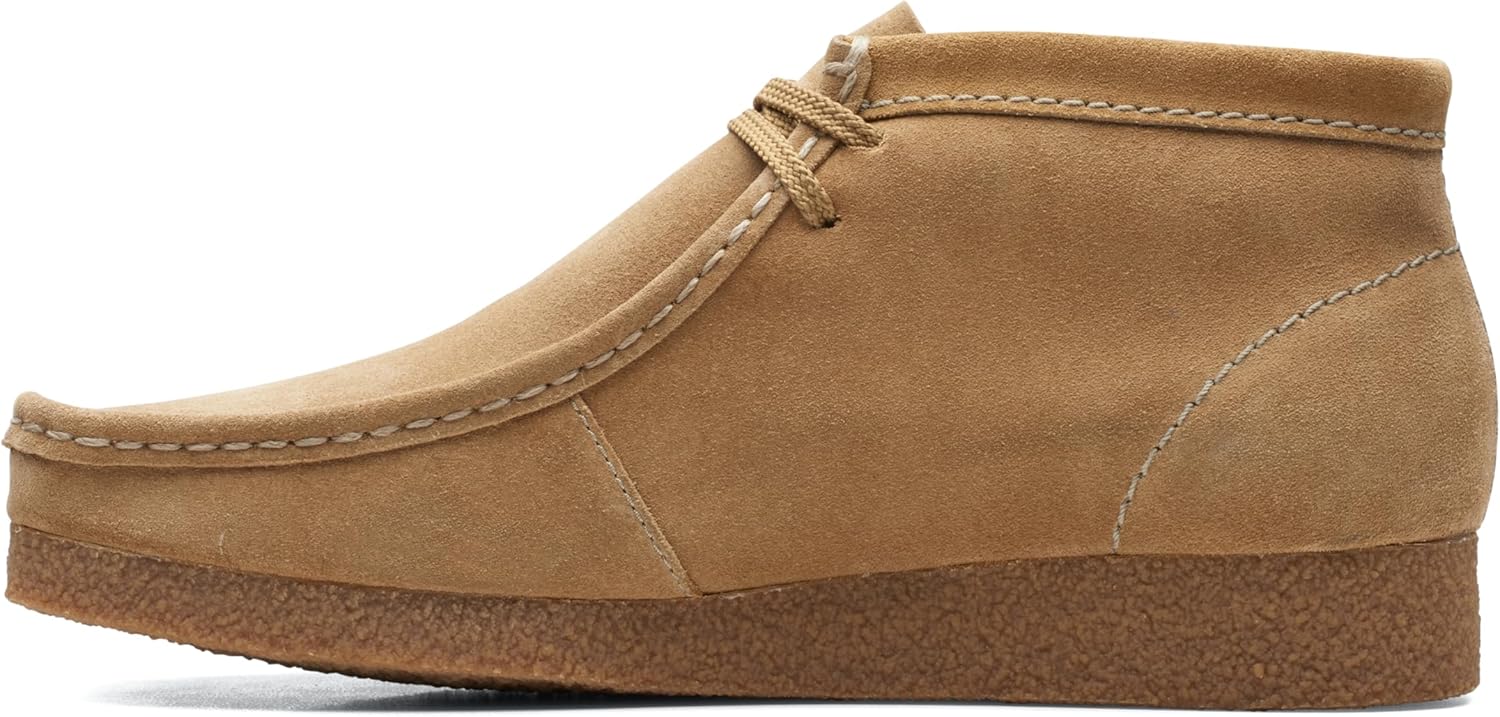 Thumbnail 6 de Clarks Shacre Boot Bottine ChukkaHomme — Confort en cuir léger