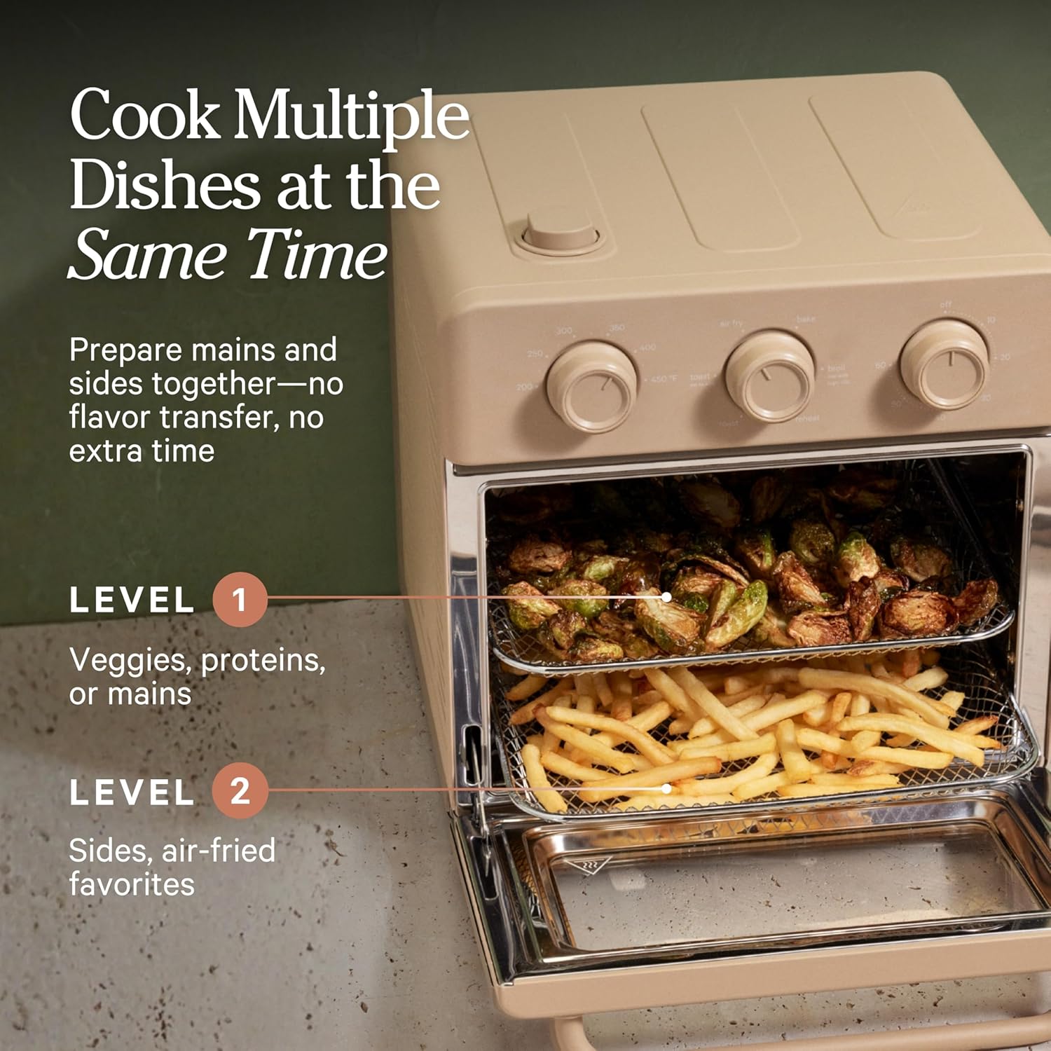 Thumbnail 4 de Our Place Wonder Oven 6-in-1 Air Fryer & Toaster Oven with Steam Infusion (Compact Countertop)