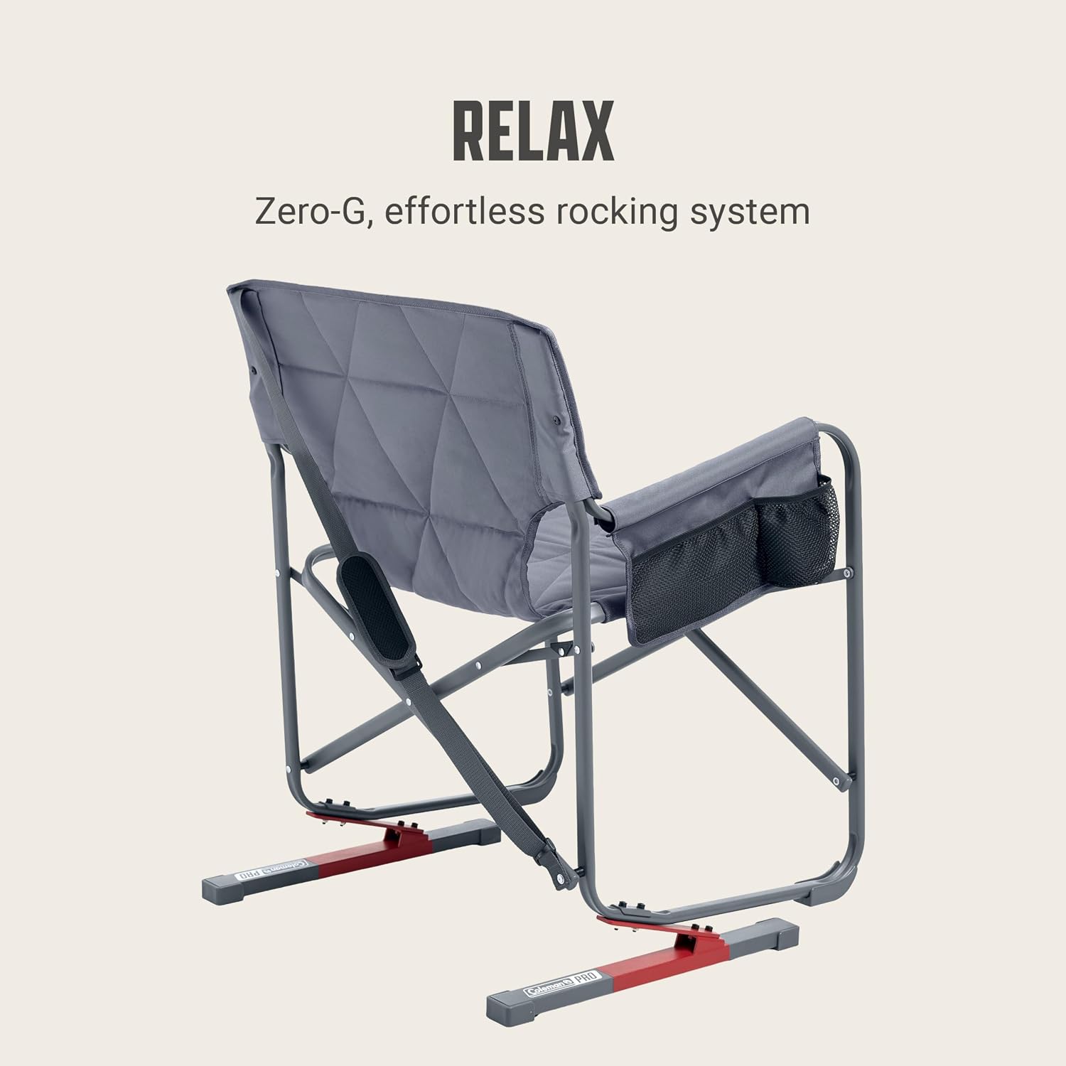 Detalle 2 de Coleman Rocking Chair, 250-Pound Capacity