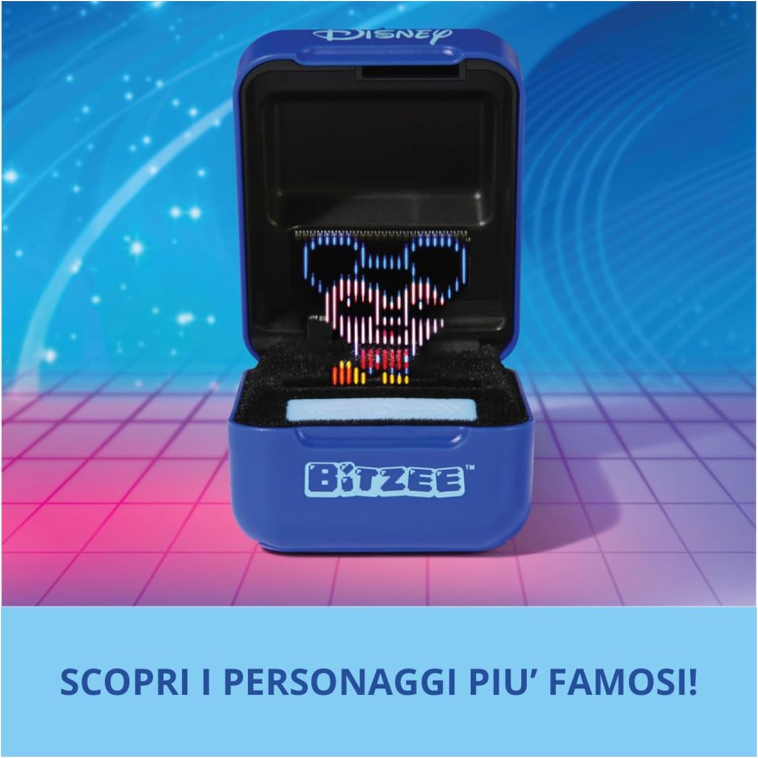 Detalle de Bitzee Disney Cucciolo Digitale Interattivo: 30 Personaggi Disney in una Custodia