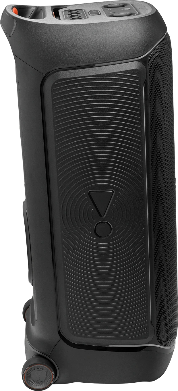 Detalle 2 de JBL PartyBox 720 Schwarz – kraftvoller Bass, bunte Lichter und robuste Outdoor-Performance