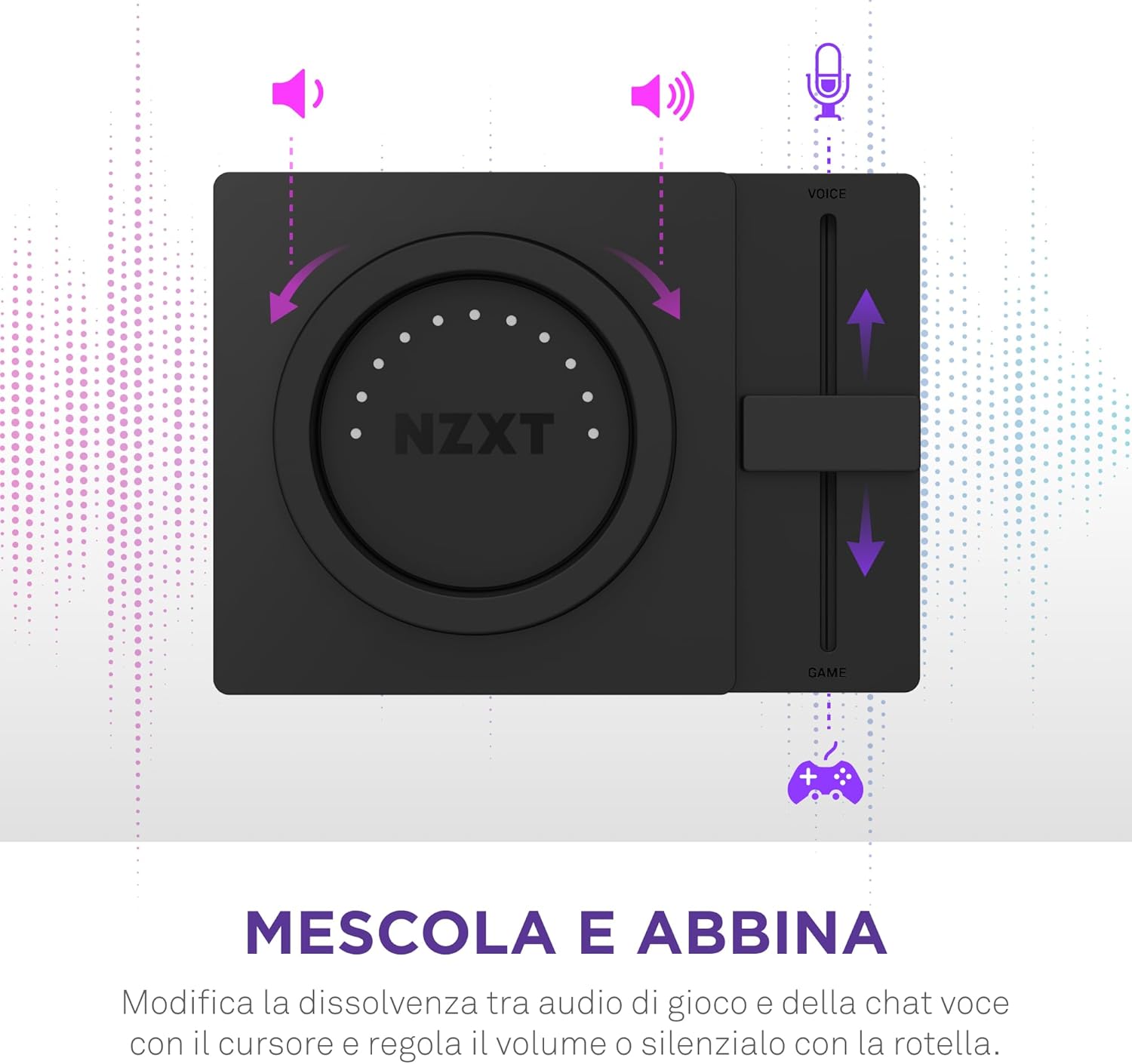 Thumbnail 3 de NZXT Relay SwitchMix cuffie da gioco