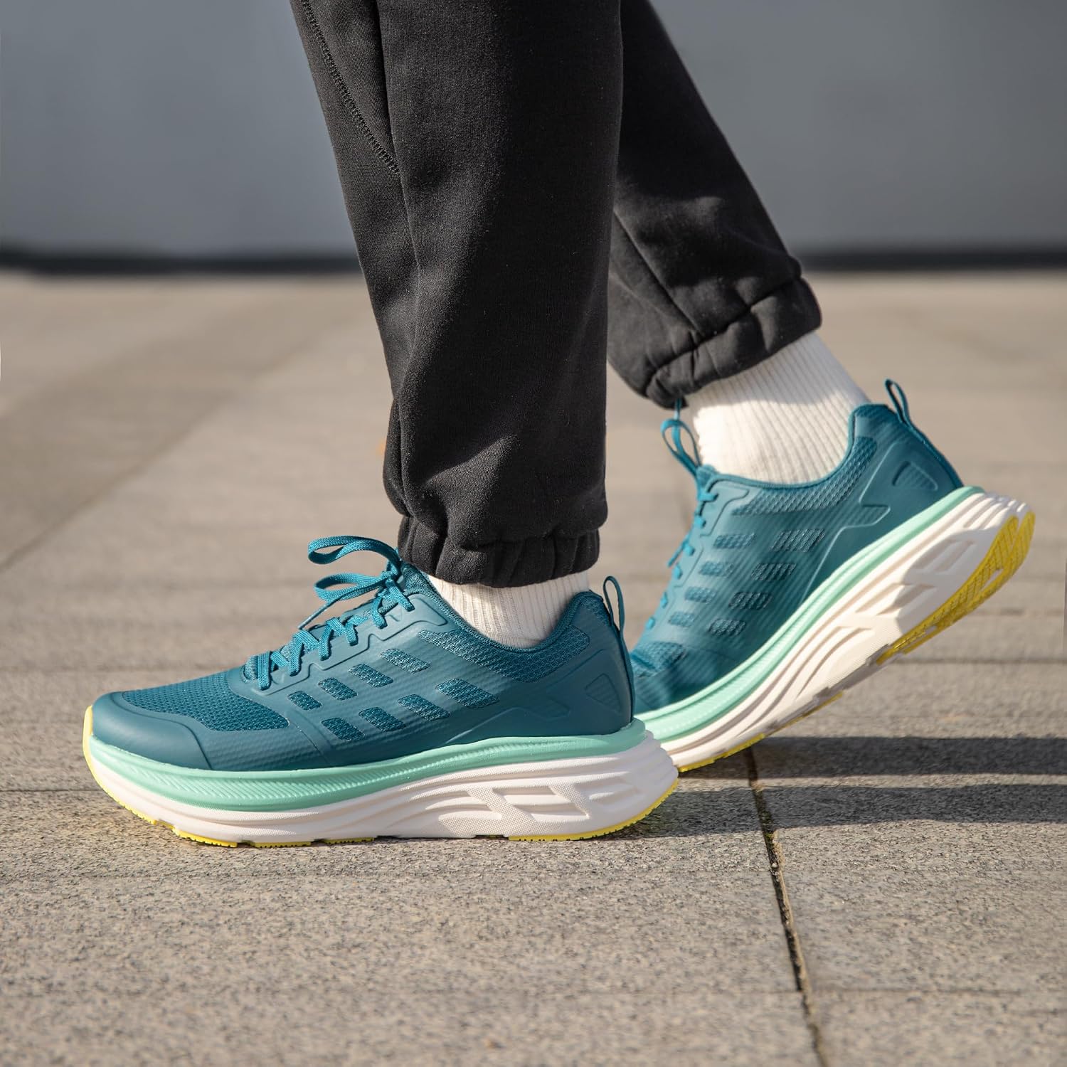 Detalle de NORTIV 8 Scarpe da Ginnastica da Uomo: leggerezza, resistenza e comfort per corsa, trekking e uso quotidiano
