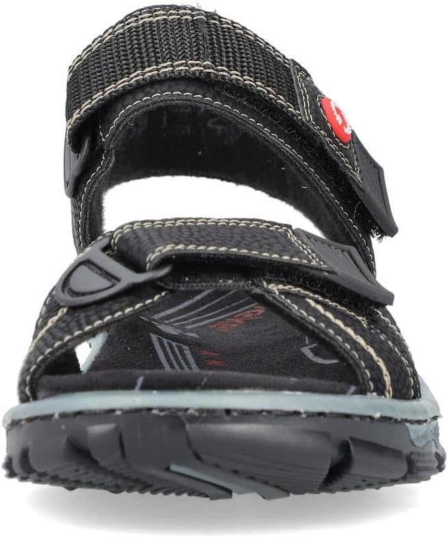 Thumbnail 6 de Rieker Damen Klassische Sandalen 68851 – Schlank, verlässlich und mit Klettverschluss