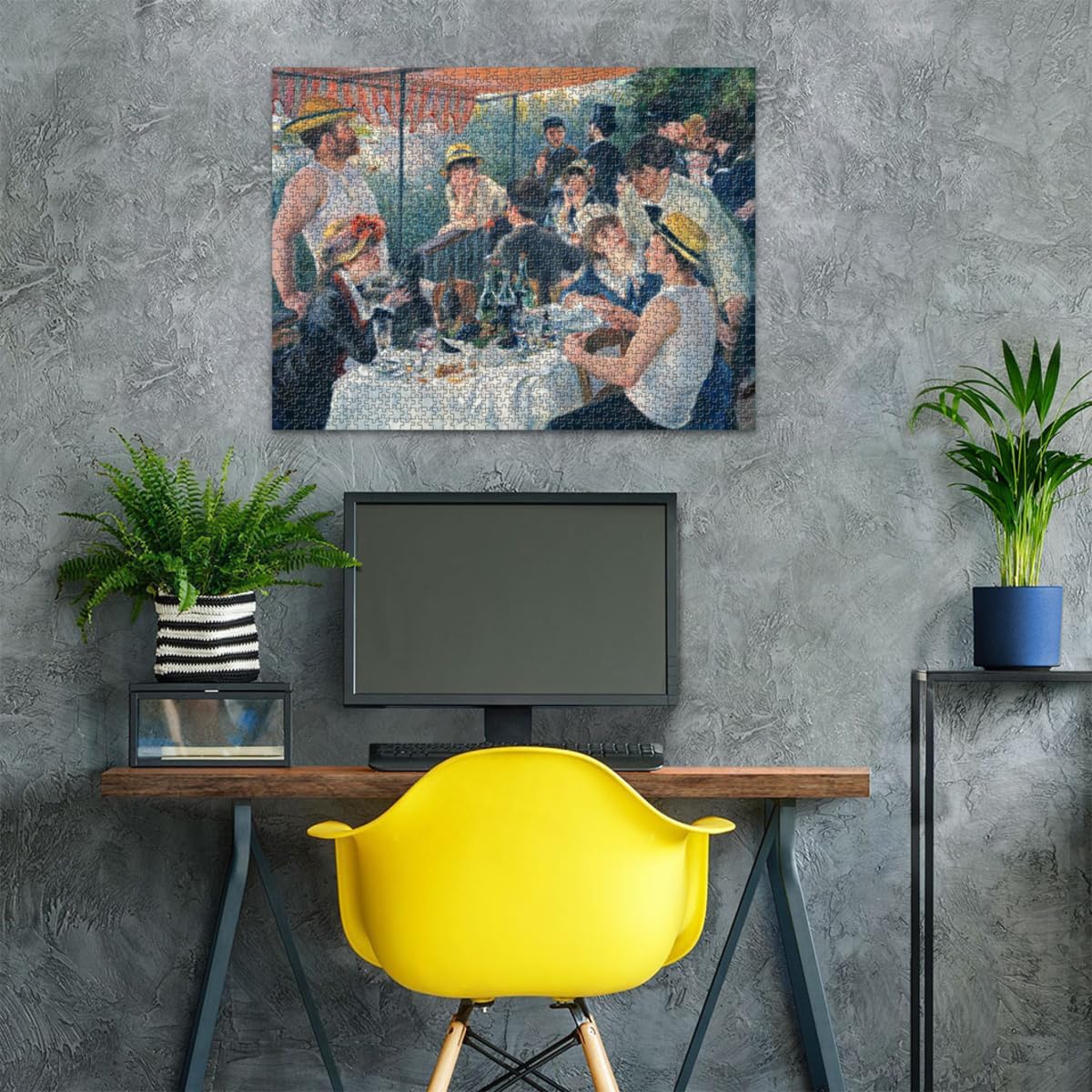 Thumbnail 3 de Ravensburger Puzzle 1500 pezzi Art Collection Renoir: La Colazione dei Canottieri (1500 pz, 80x60 cm) per adulti +14