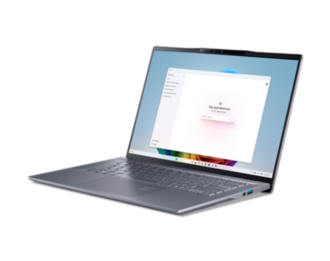 Thumbnail 2 de Acer Swift 14 AI SF14-11 : ultrafin 14,5" Snapdragon X1P-64100, 16 Go RAM et 1 To SSD