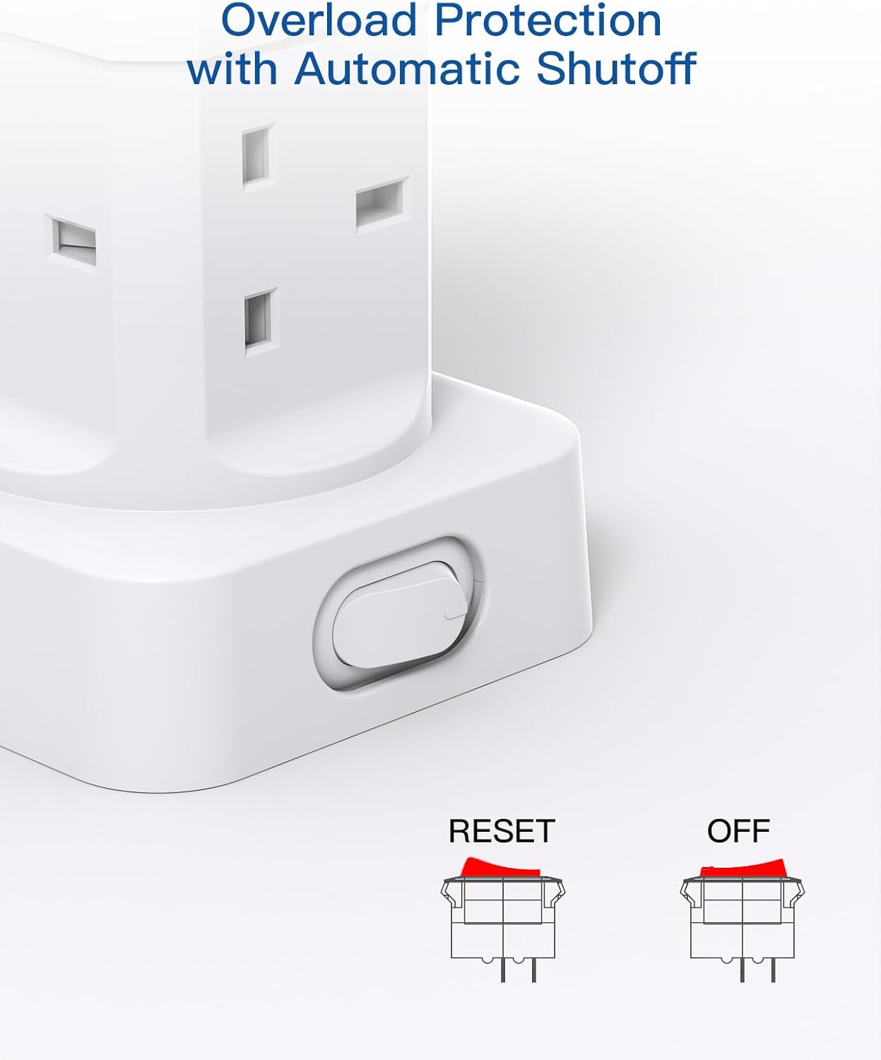 Thumbnail 6 de Tower Extension Lead with USB Slots 3250W