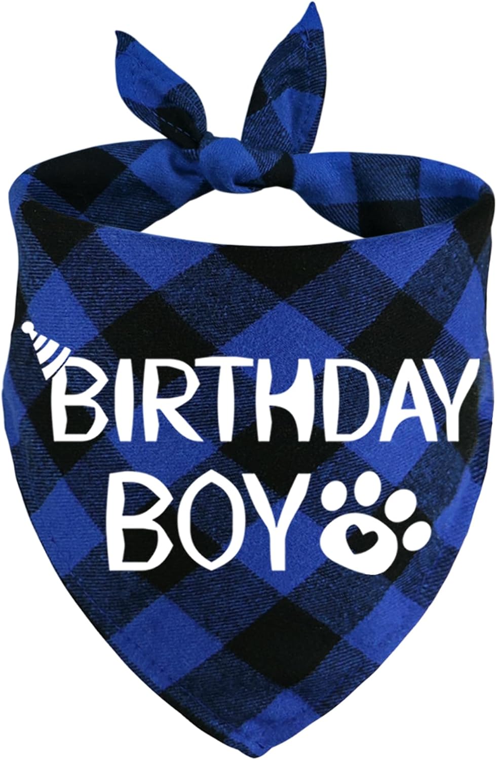 Detalle de STMK Dog Birthday Bandana, Small