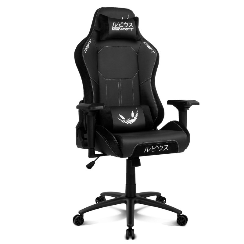 Detalle de Drift DR250 Silla Gaming Edición Rubius