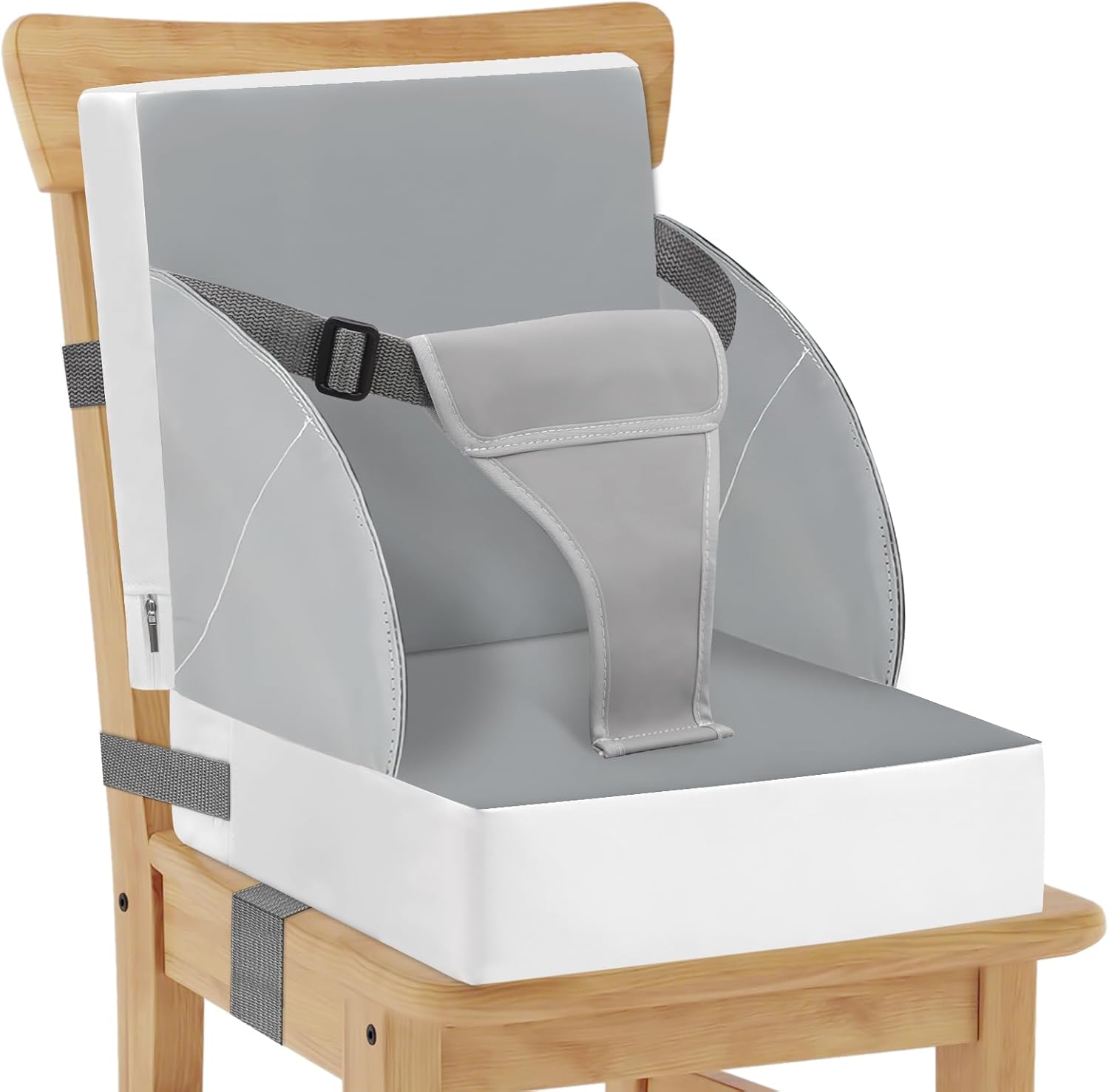 Rehausseur de chaise enfant 3 points gris