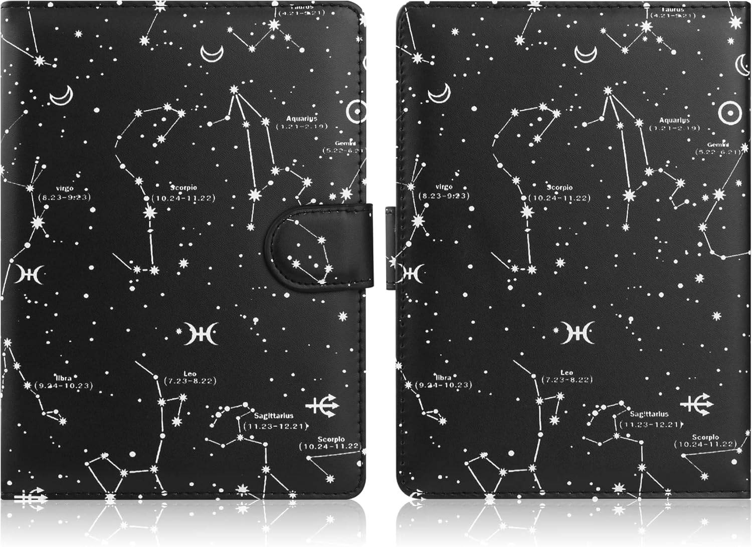 Thumbnail 6 de HoYiXi Universal Hülle: Schützt & Sortiert für 6–6,8'' E-Reader – Kindle Paperwhite, Kobo, PocketBook & mehr (PU-Leder, Standfunktion)