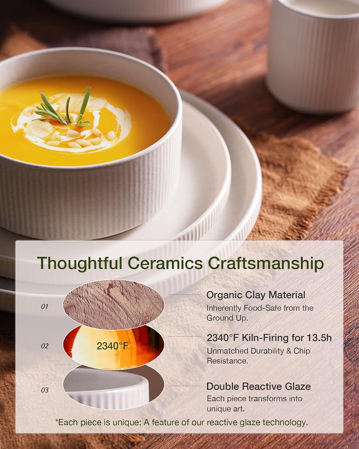 Thumbnail 5 de Famiware Star Dinnerware Set 16-piece dinnerware 🍽