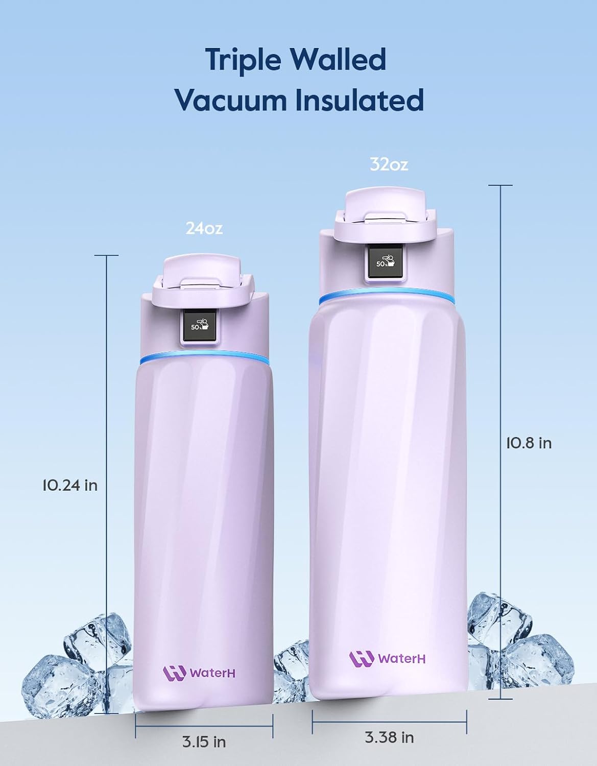Thumbnail 4 de BOOST Smart Water Bottle 32oz smart hydration tracker 💧