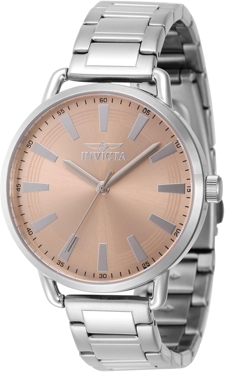 Thumbnail 5 de Invicta Wildflower Femme 38 mm – Montre quartz en acier inoxydable, cadran noir