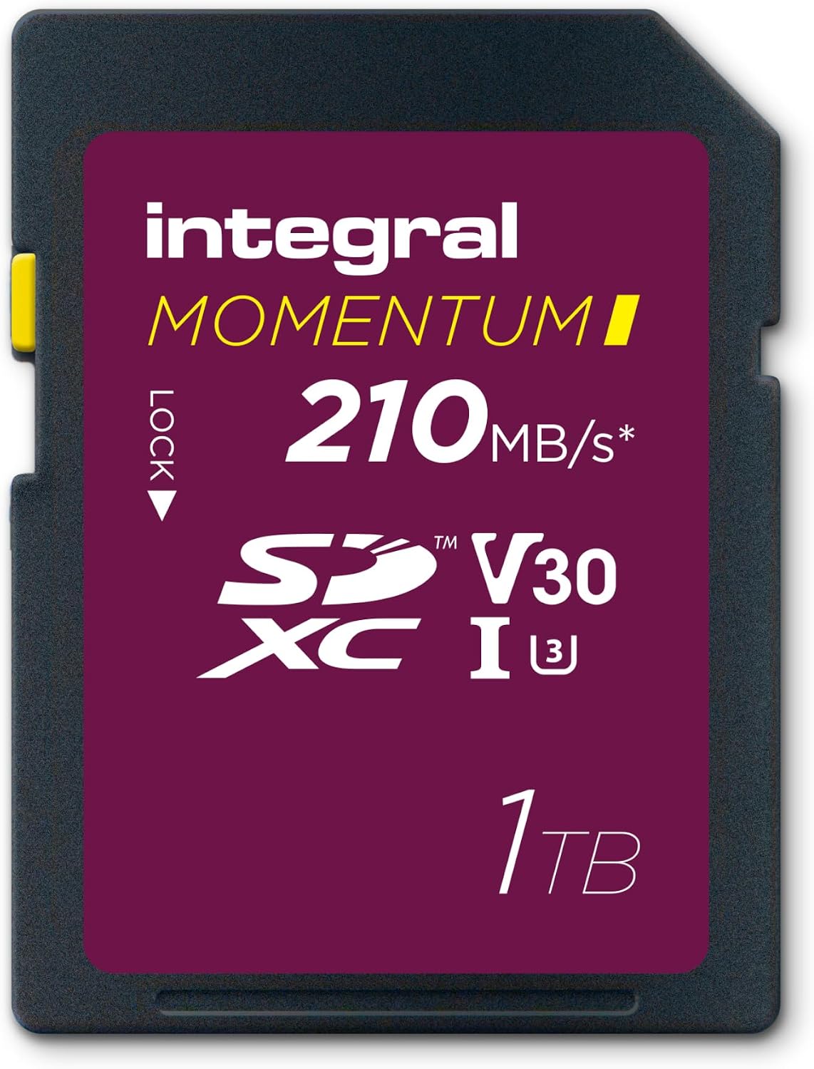 Detalle de Integral Momentum I karta SDXC 1 TB V30 U3, odczyt do 210 MB/s
