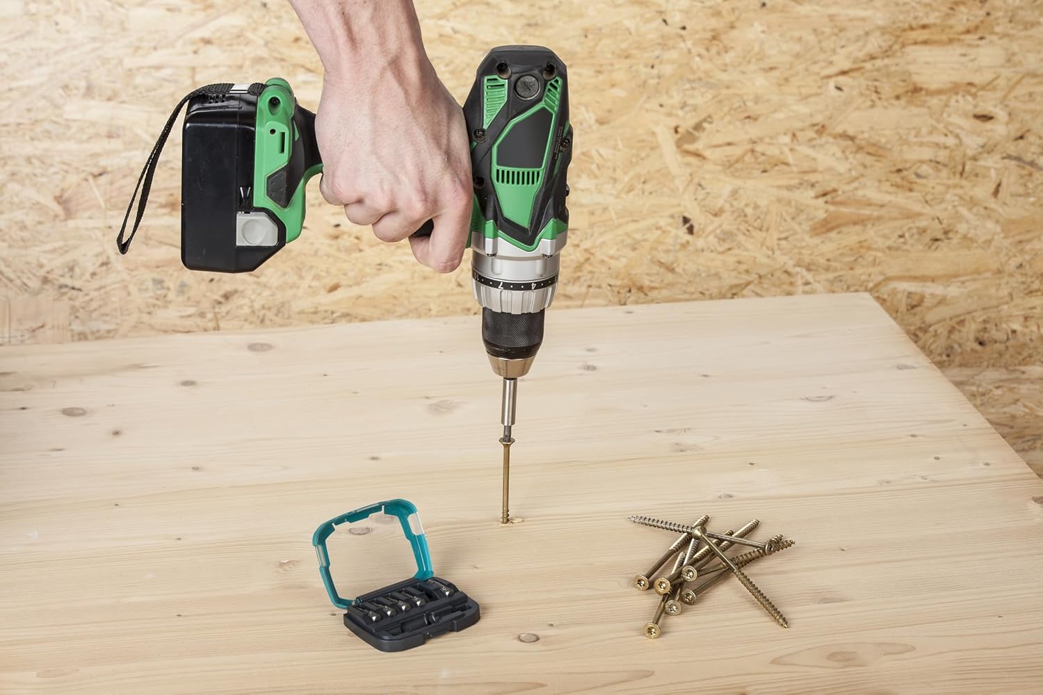 Thumbnail 3 de wolfcraft Bit-Box FIX-GRIP TORX T10–T40 7‑tlg.