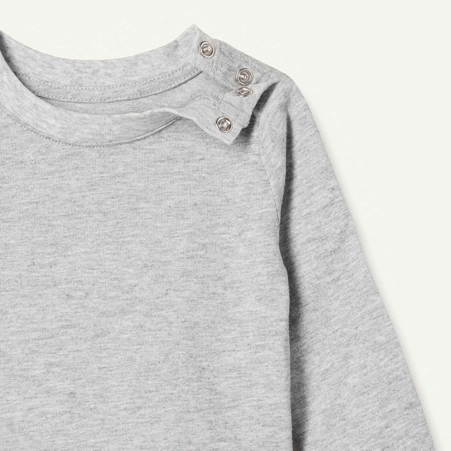 Thumbnail 2 de Amazon Essentials maglietta unisex bimbi 0-24 mesi e t-shirt a maniche lunghe in cotone 100% (vestibilità comoda)