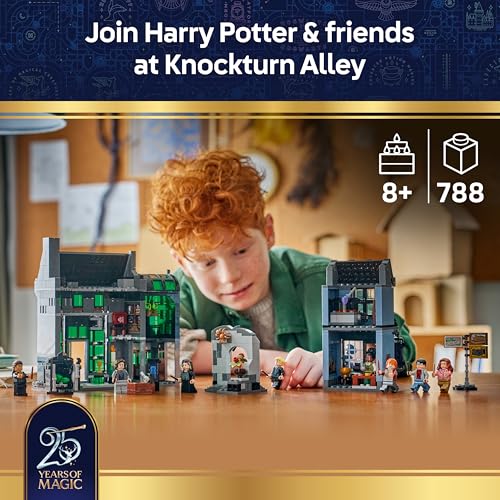 Thumbnail 1 de LEGO Harry Potter Knockturn Alley Wizarding Shops 76471