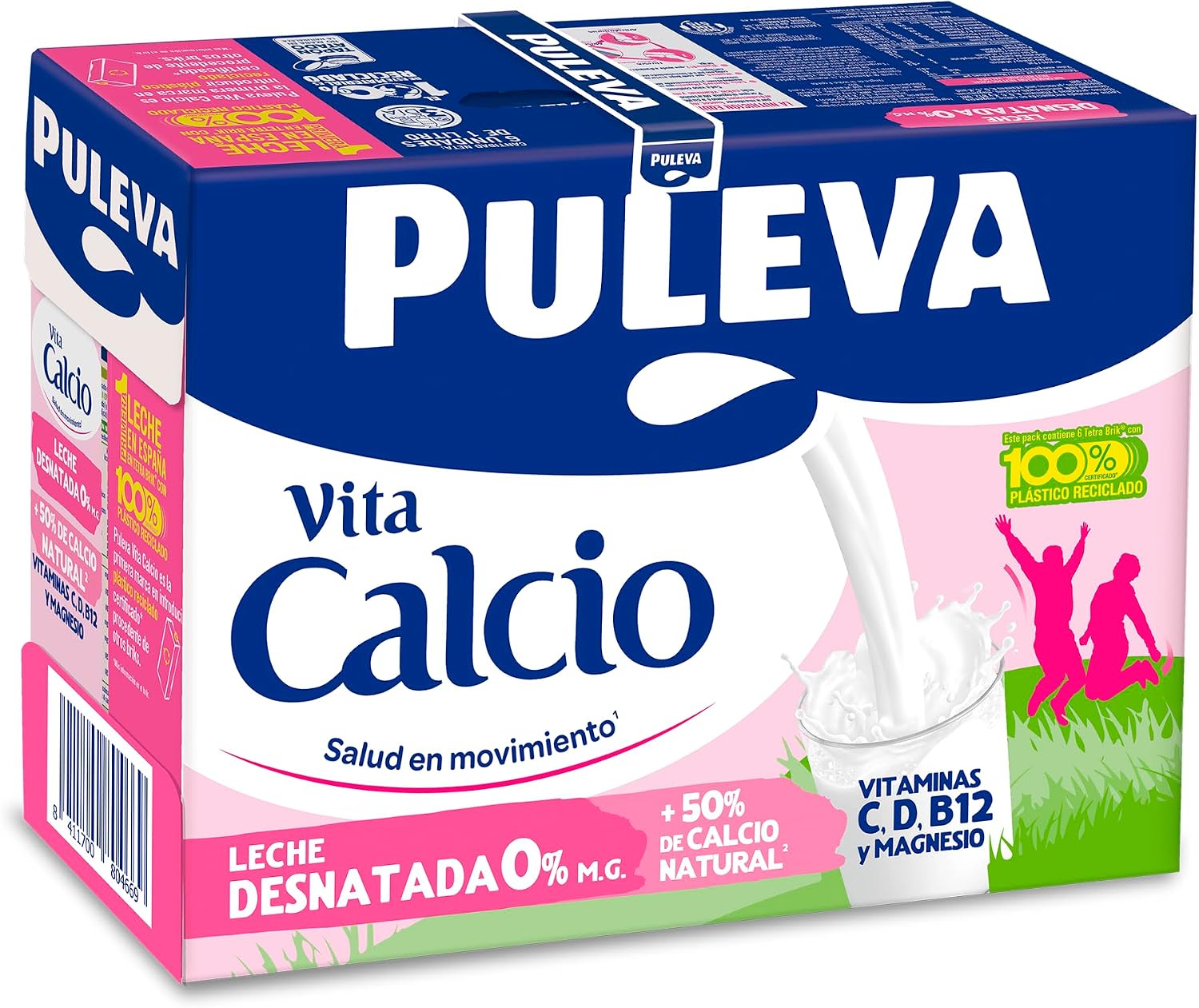 Thumbnail 6 de Puleva Calcio Leche Desnatada Pack 6 x 1Lt