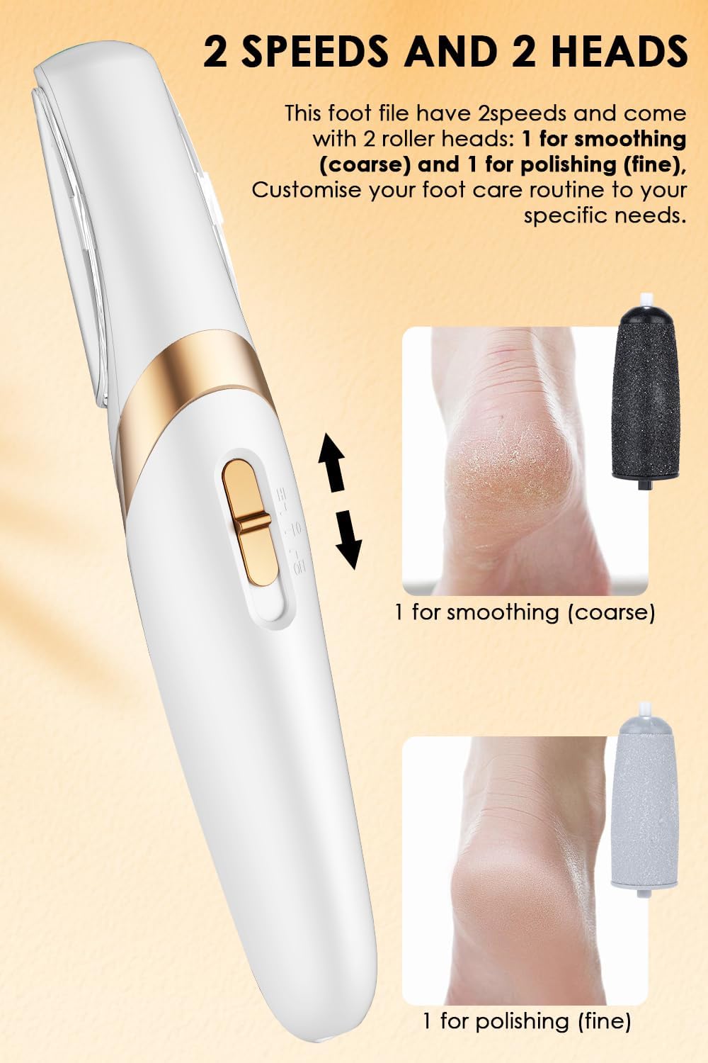 Detalle 2 de Electric Pedi Callous Remover 500mAh