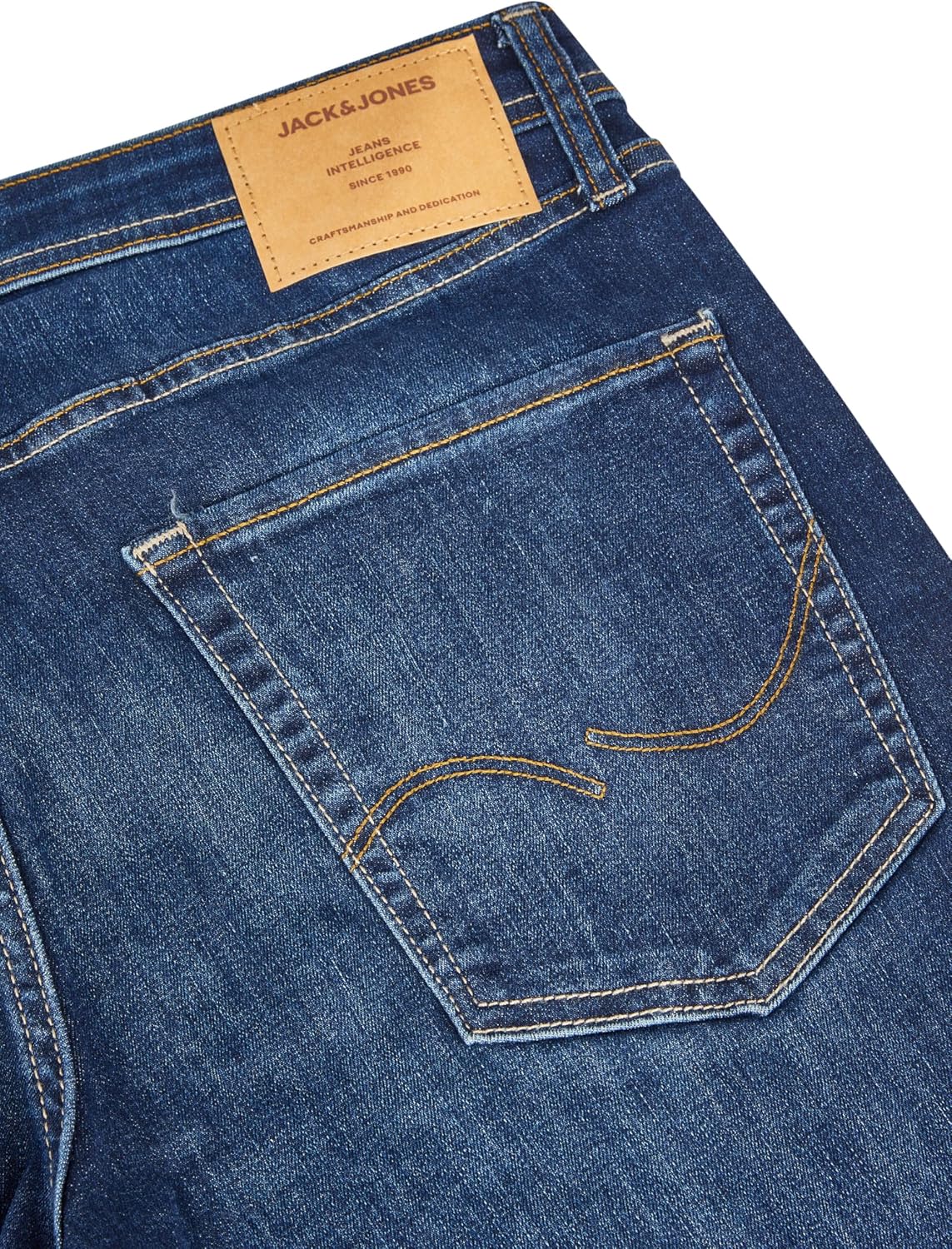 Thumbnail 3 de JACK & JONES Jeans Shorts Herren Stretch JJIRICK – Kurze Bermuda, Regular Fit