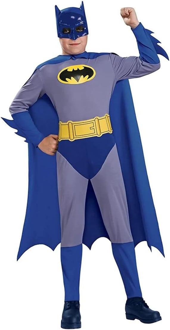 Detalle de Rubies Batman Costume for Kids, Medium