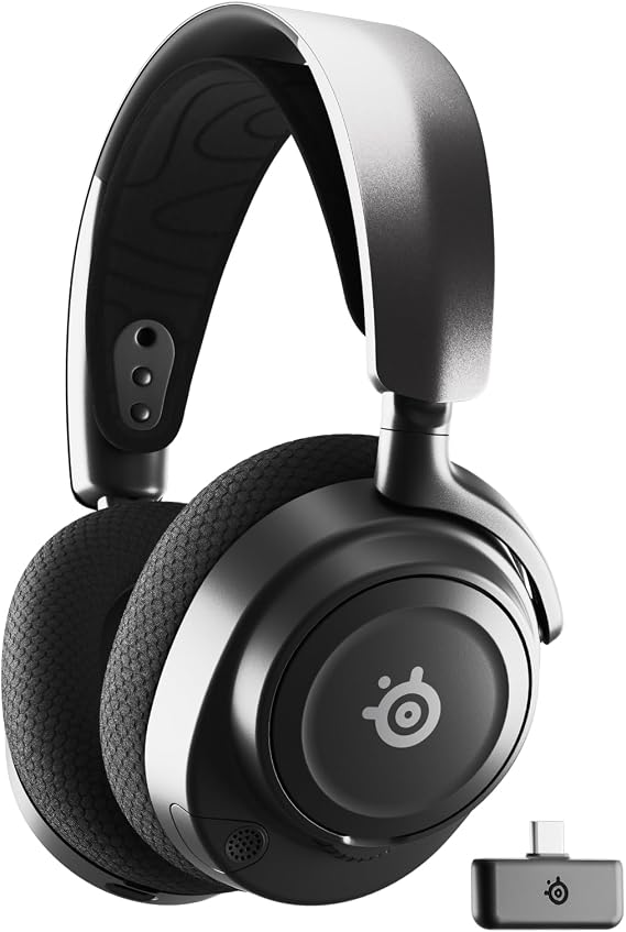 Detalle de SteelSeries Arctis Nova 7 Wireless 🎧 - Cascos Gaming Inalámbricos