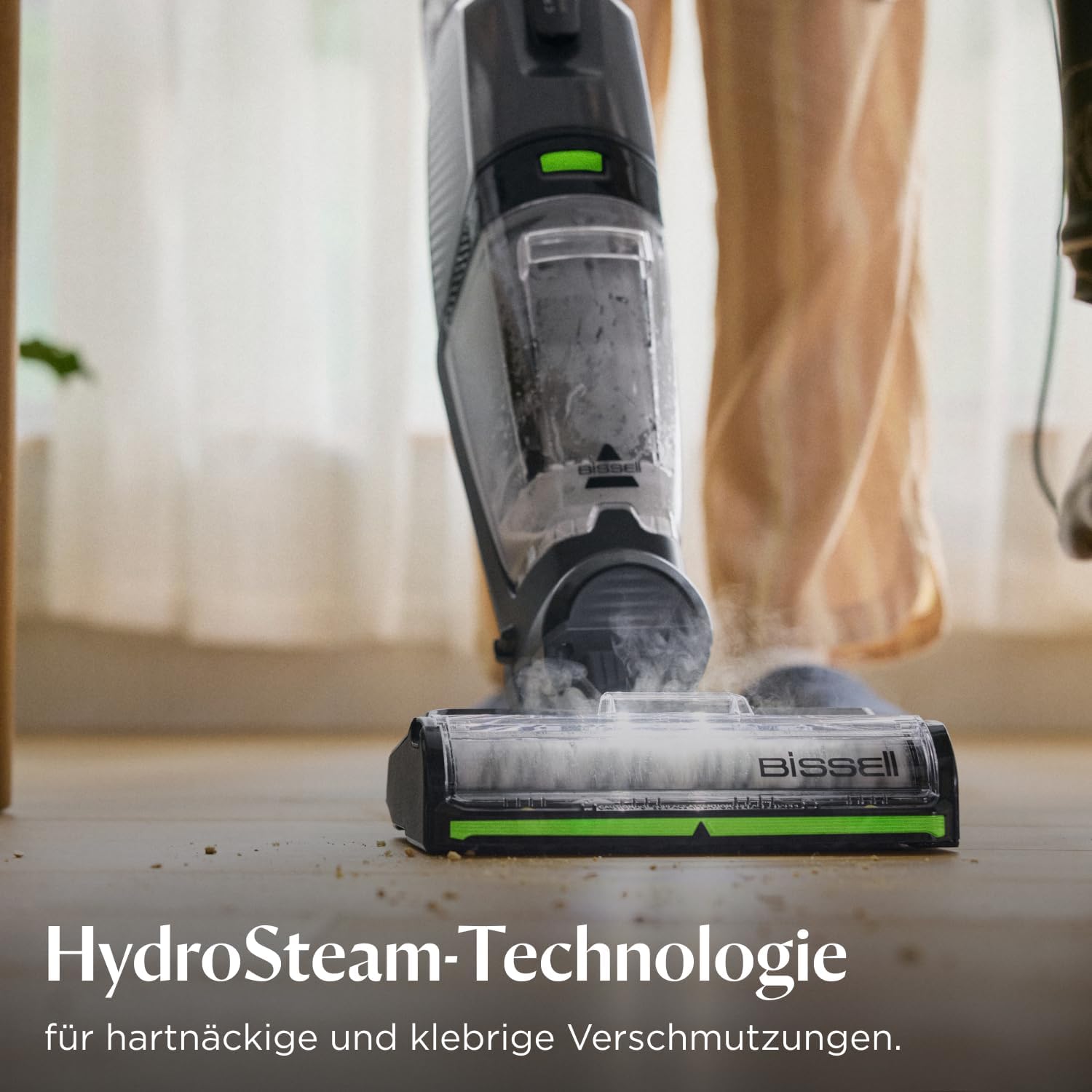 Thumbnail 6 de Bissell CrossWave HydroSteam PET Nass-Trocken Sauger