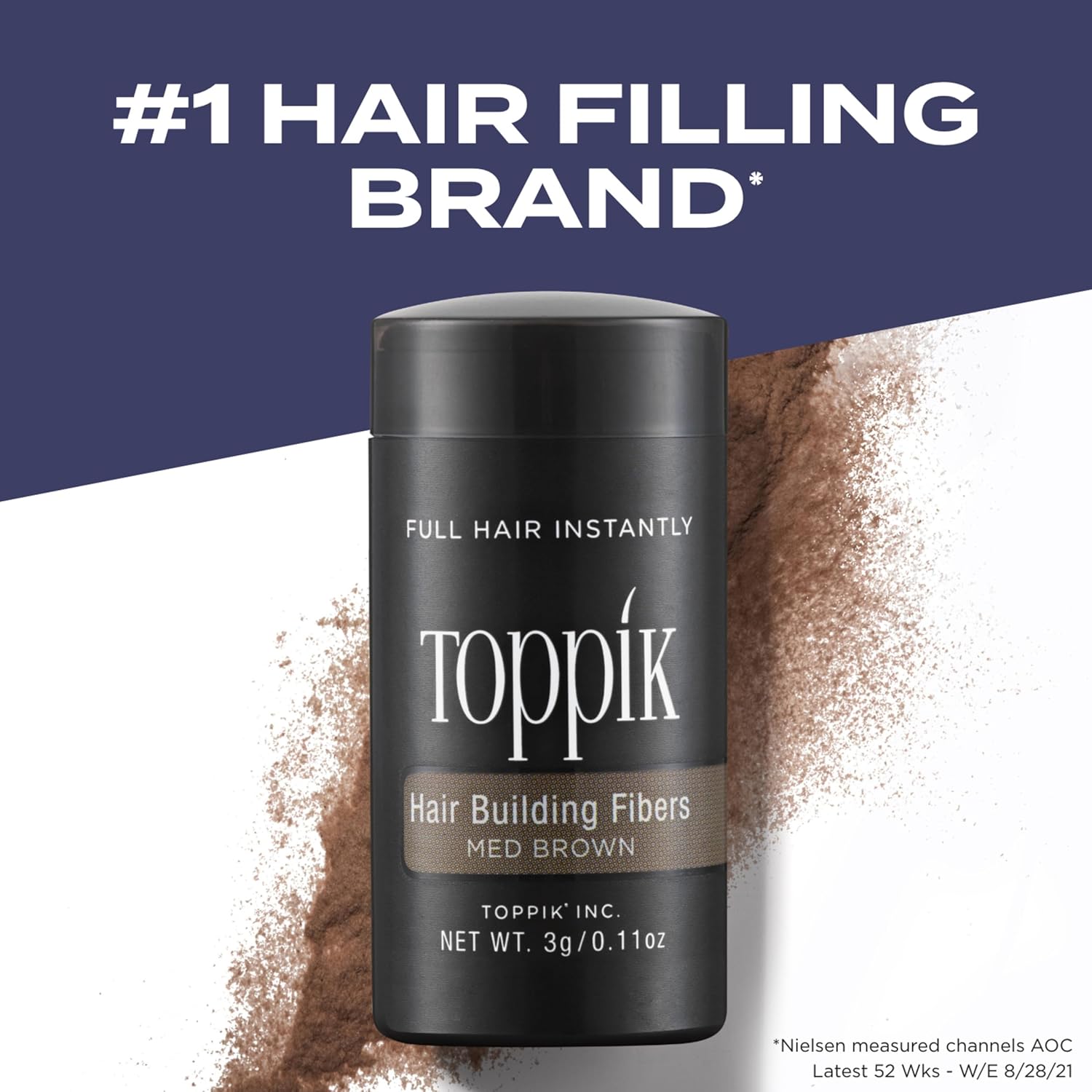 Thumbnail 1 de Toppik Hair Building Fibers 9 Shades