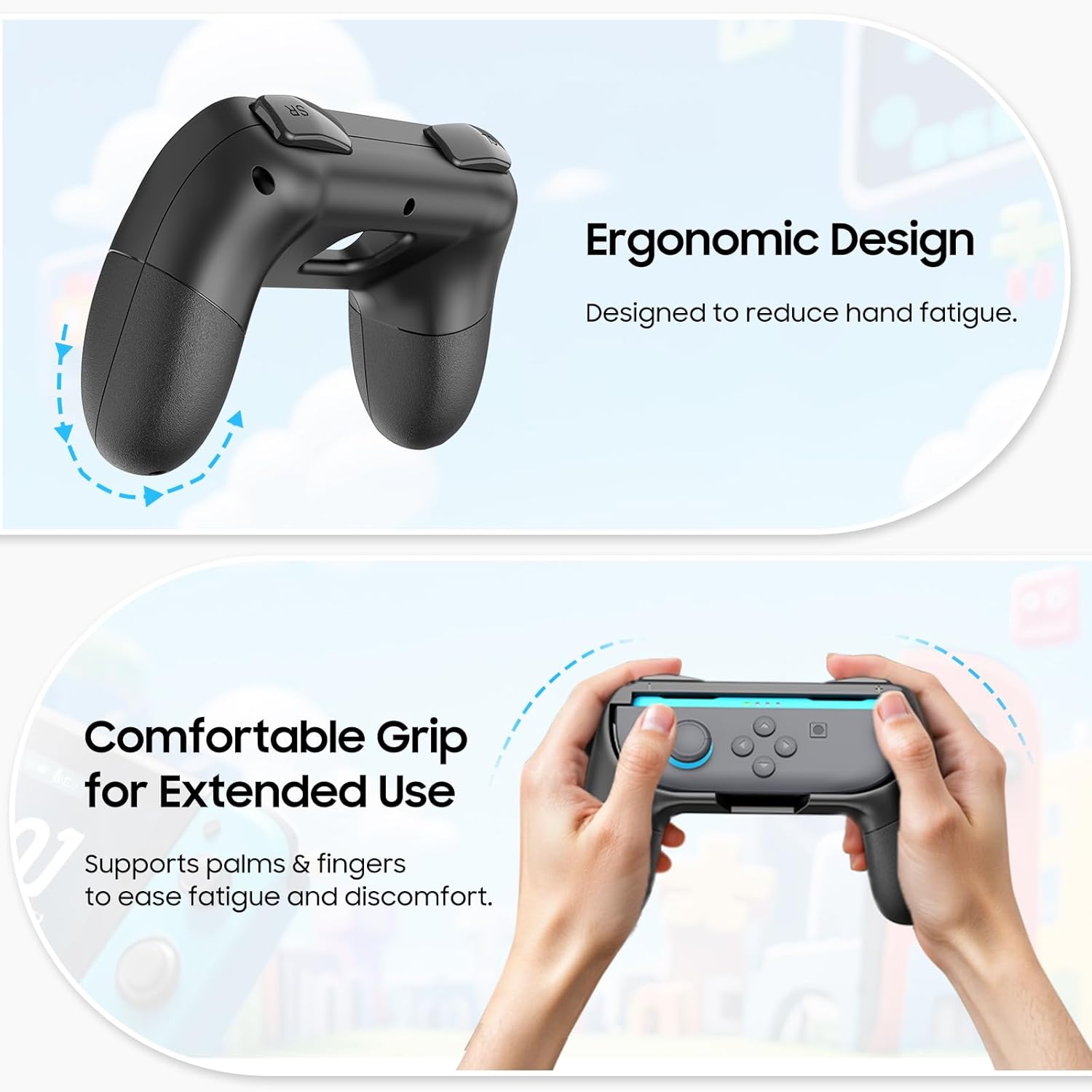 Thumbnail 1 de FINTIE Switch 2 Joy-Con controller grips