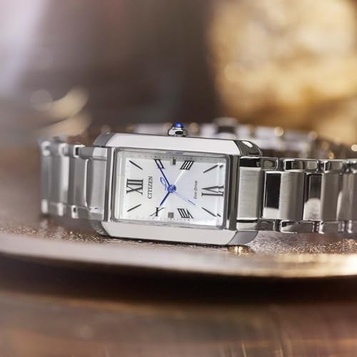 Thumbnail 3 de Citizen EW5620-55A: Orologio da donna Eco-Drive solare, cinturino in acciaio inox, numeri romani