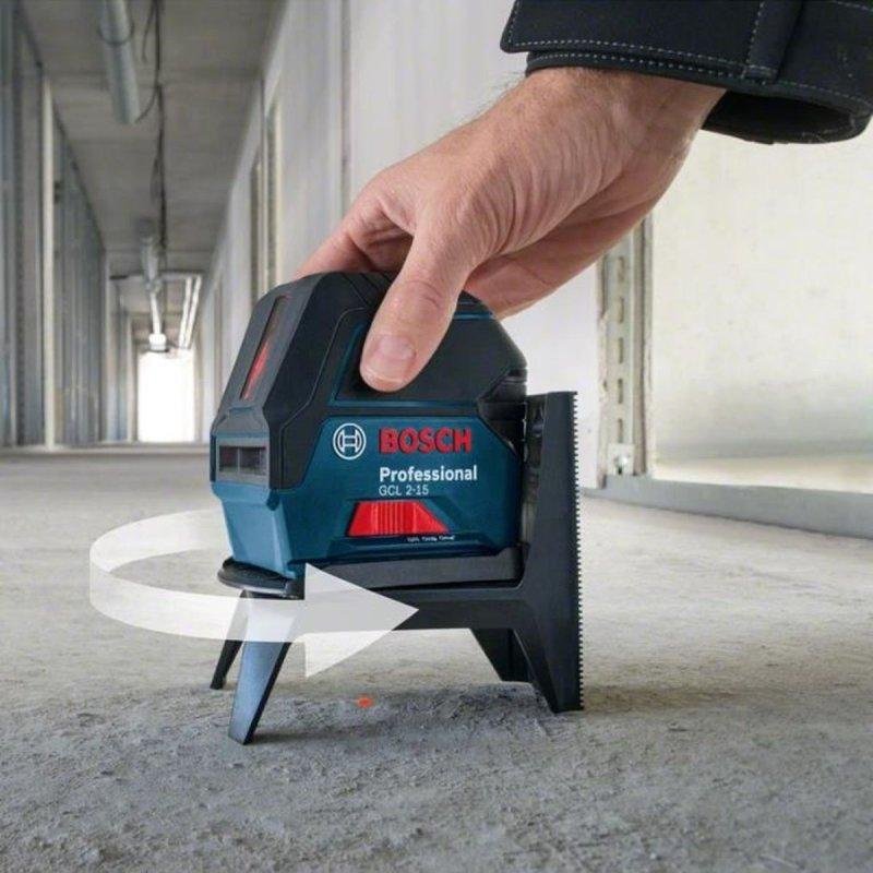 Thumbnail 3 de Bosch Professional GCL 2-15: láser de líneas y puntos para interiores con autonivelación ±4°