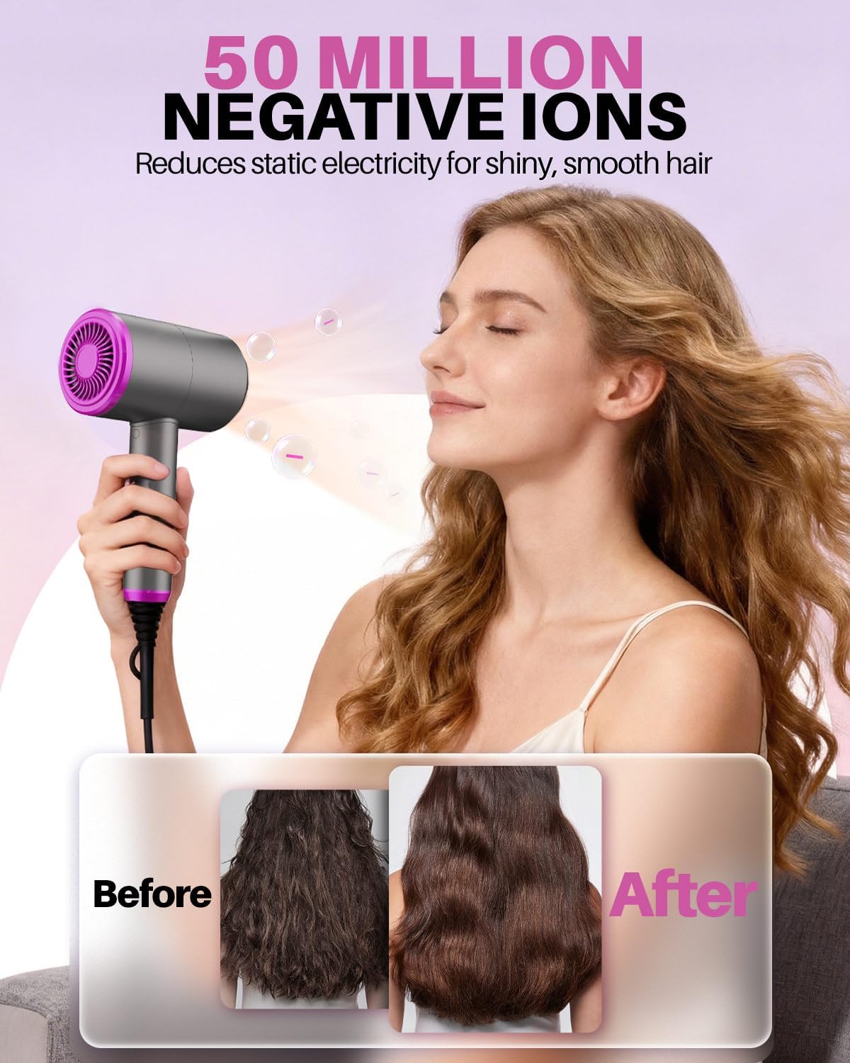 Thumbnail 2 de Tekwet hair dryer 2000W ionic