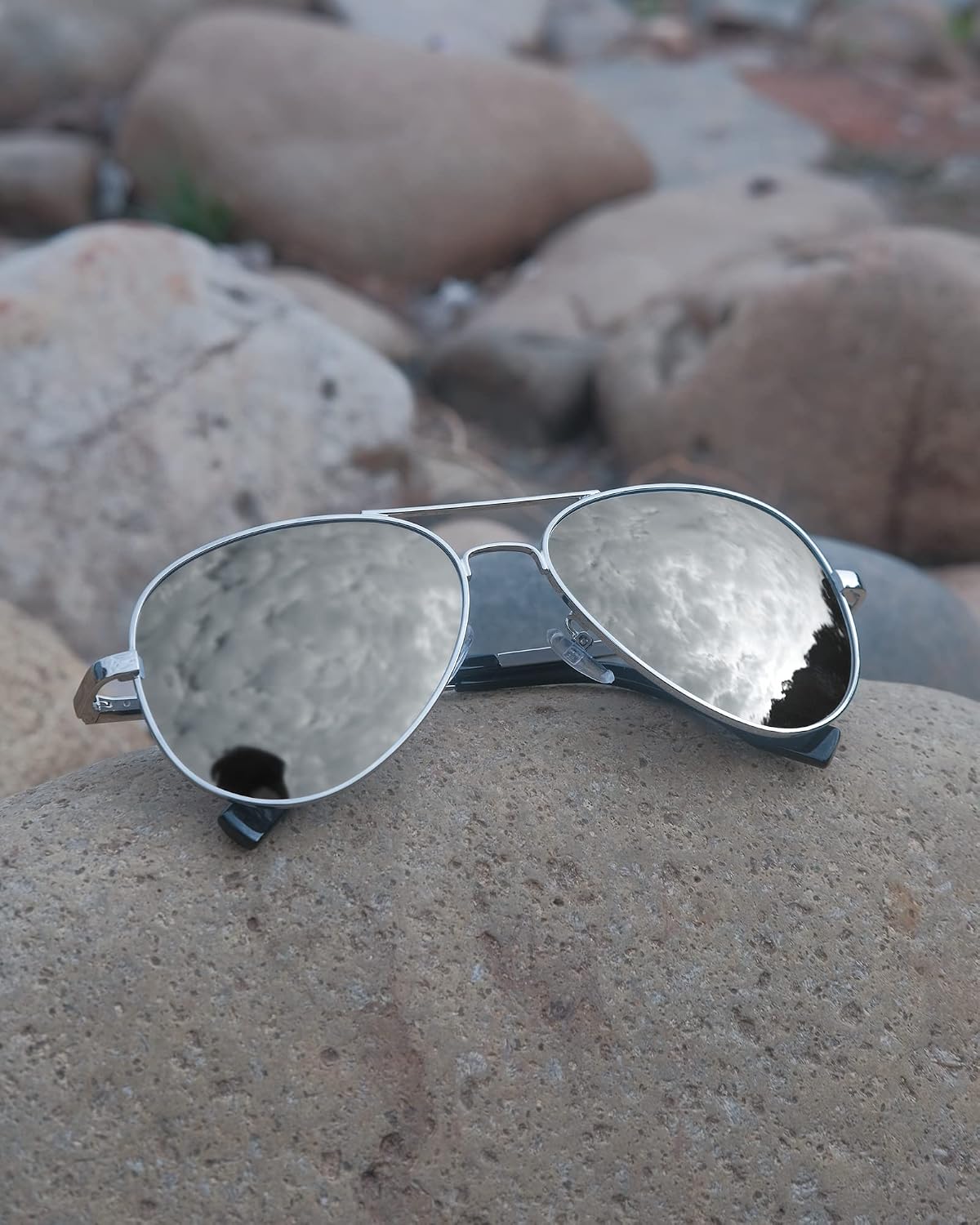 Detalle 2 de Pro Acme Aviator Sunglasses Metal Alloy