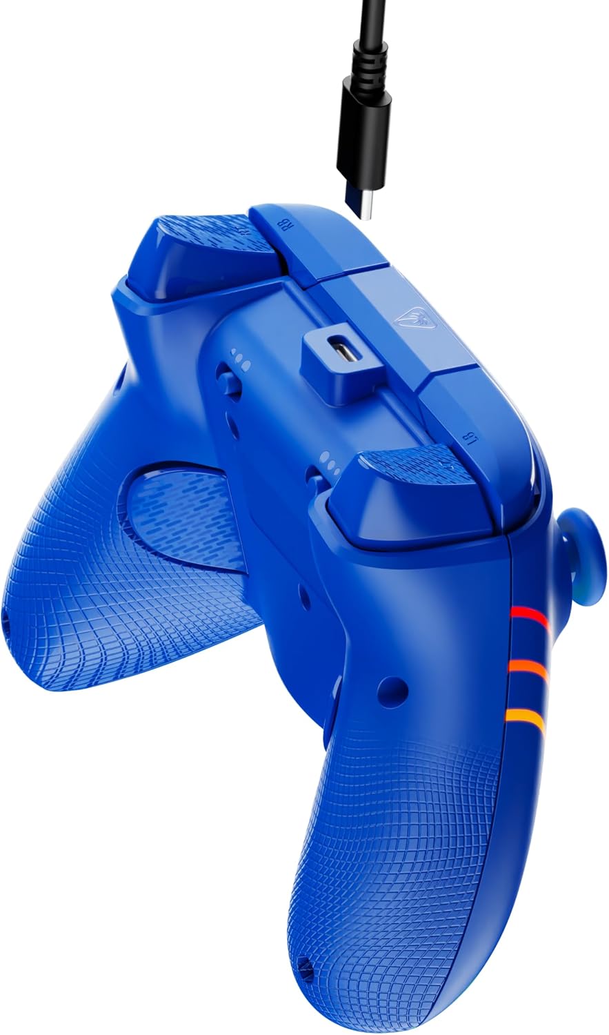 Detalle de Turtle Beach Afterglow Wave Blue wired controller
