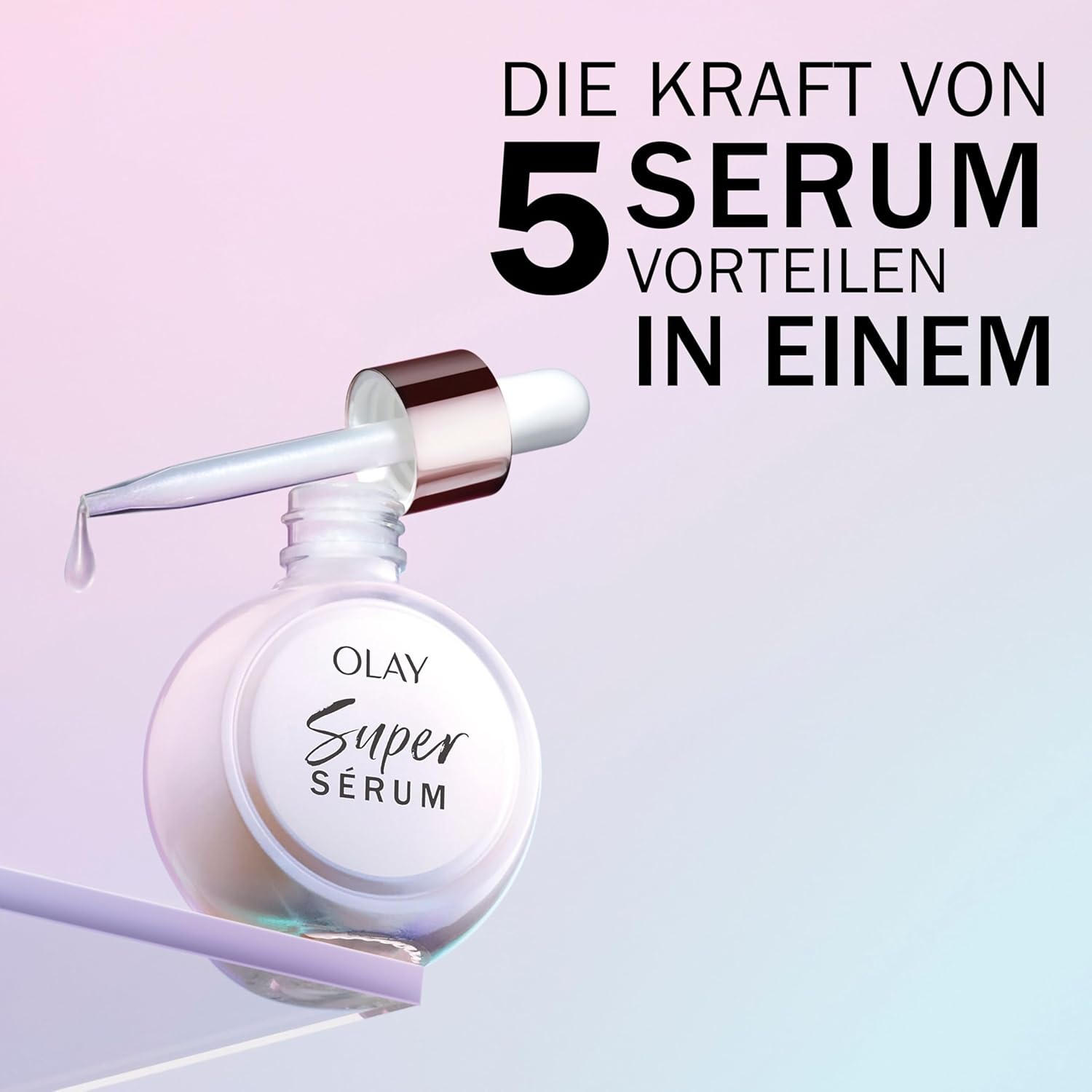 Thumbnail 1 de Olay Super Serum 5-in-1 mit Vitamin C, Niacinamid & Kollagenpeptiden (30 ml)