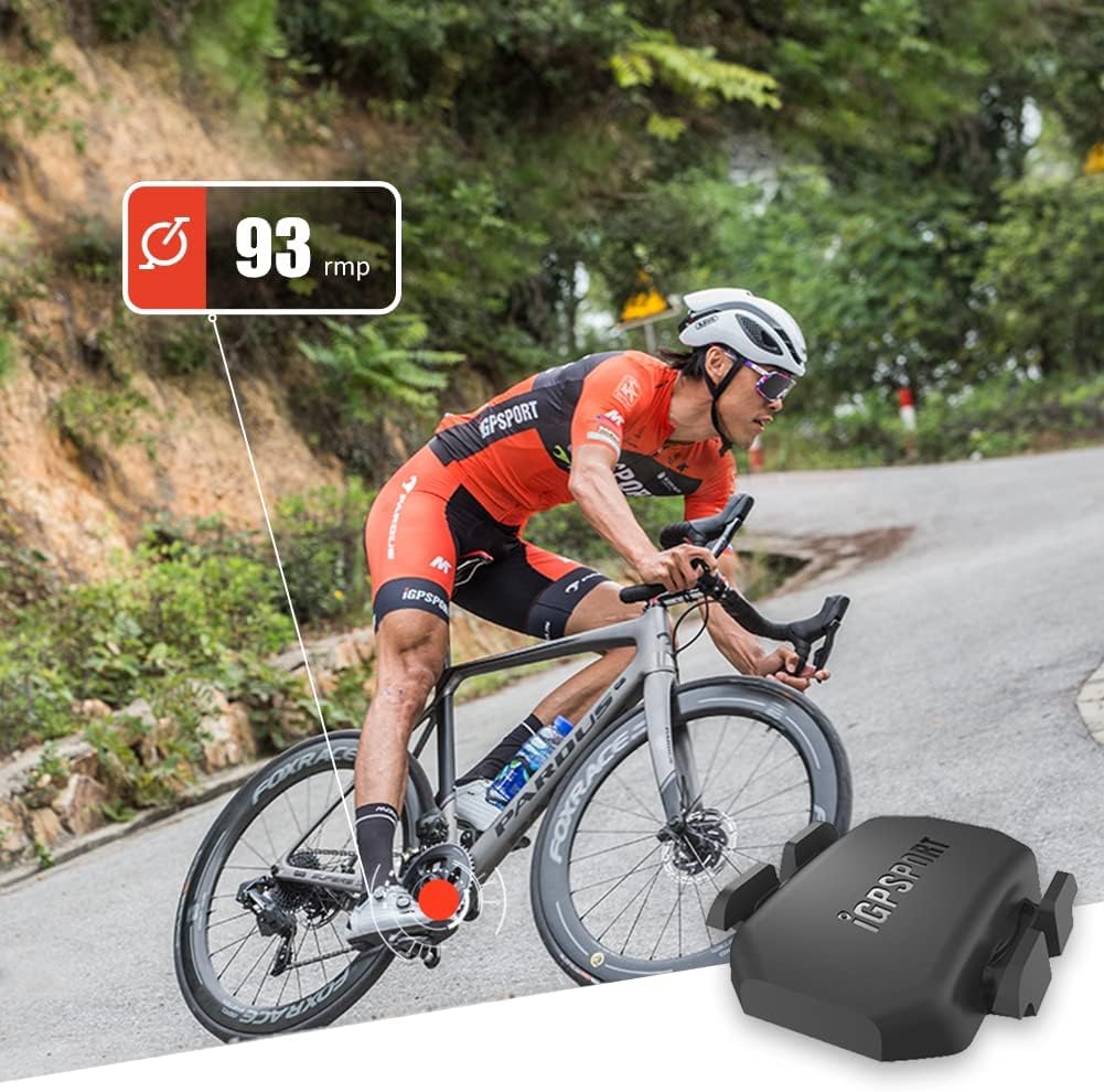 Thumbnail 5 de Sensore di cadenza iGPSPORT C70 (modulo doppio Bluetooth e ANT+) per computer da bici
