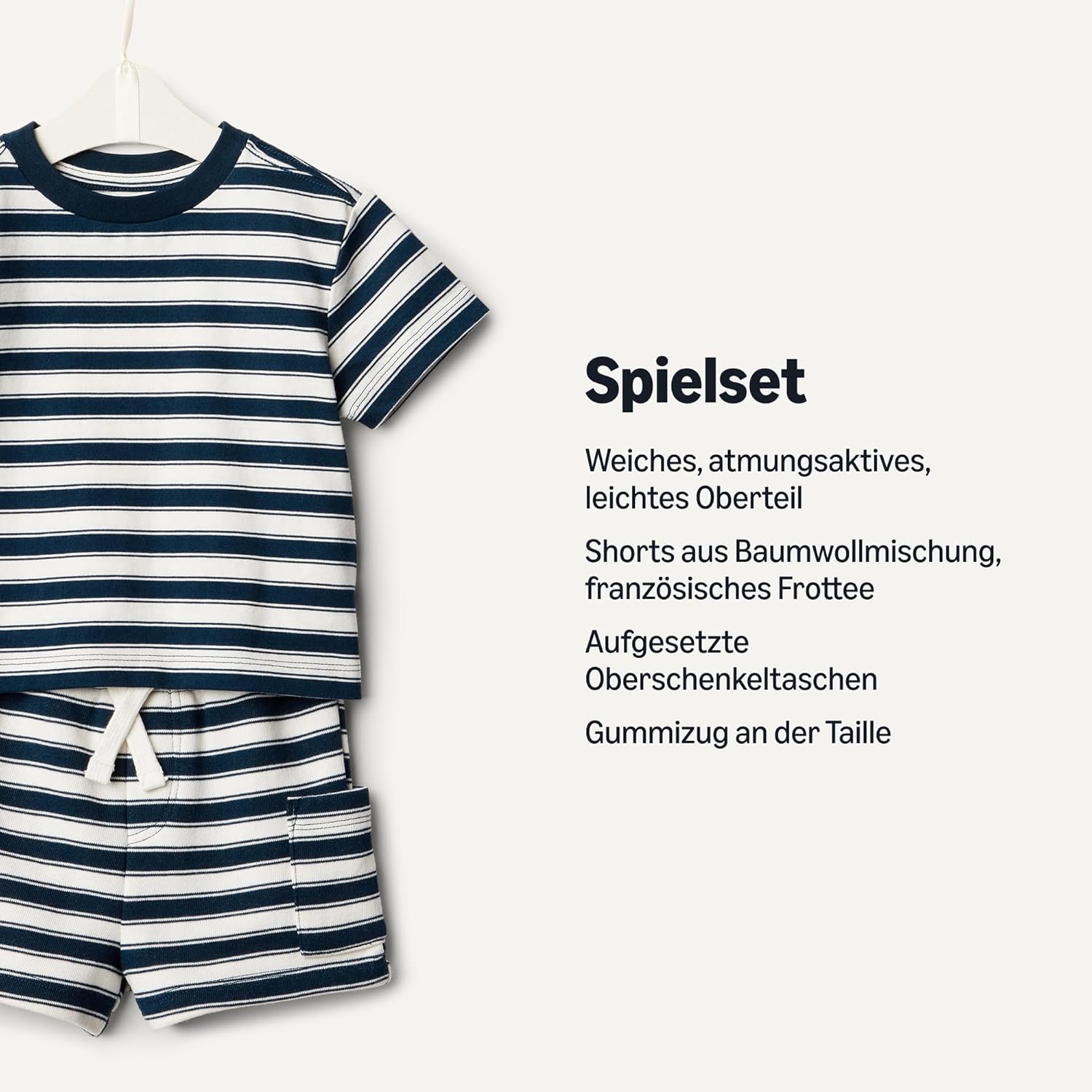 Thumbnail 2 de Amazon Essentials x Sofia Grainge Jungen-Set aus T‑Shirt und Shorts (Multi-Packs)