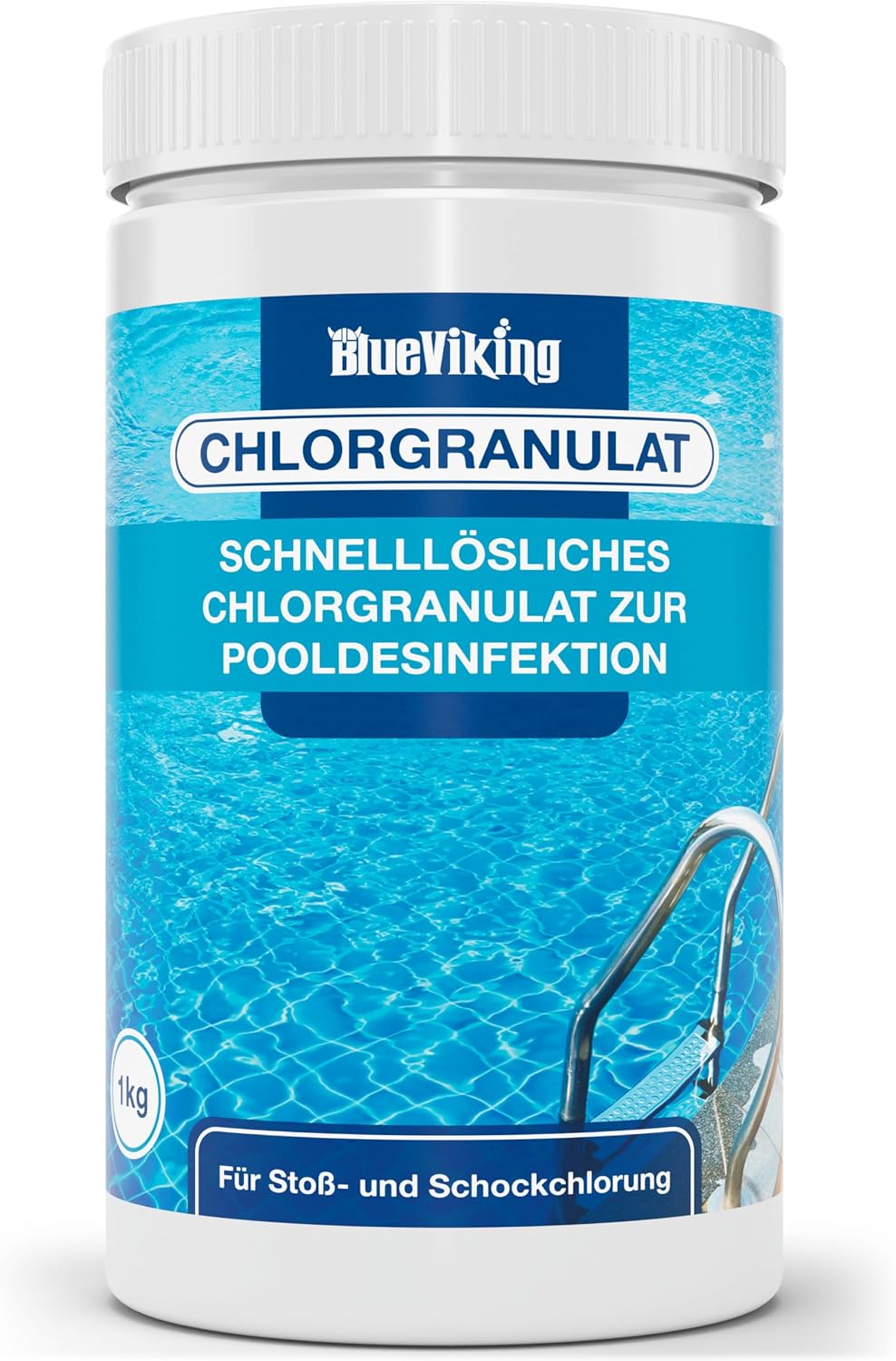 Thumbnail 6 de BlueViking Chlortabletten 5 in 1 – Pooltabs, 20 g, 1 kg – Langzeit-Chlorierung, Algizid & Filterschutz