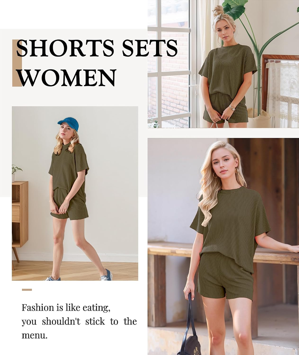 Detalle 2 de MARZXIN Two-Piece Summer Knit Set for Women