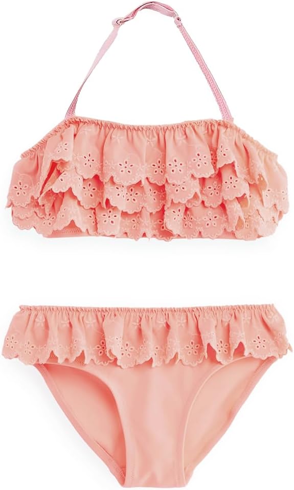 Detalle 2 de Two Piece Hawaiian Bikini Swimsuit for Toddler Girls (3–12 Years)