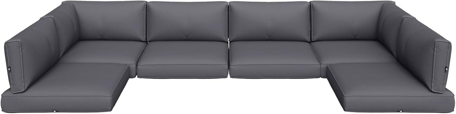 Detalle de Aoxun Patio Cushion Set 14-Piece