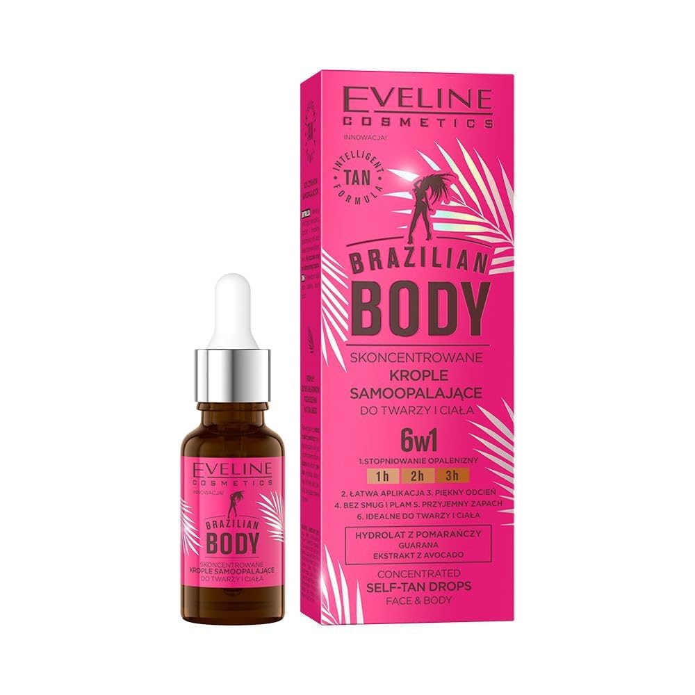 Thumbnail 5 de EVELINE Brazilian Body Selbstbräunung 5in1