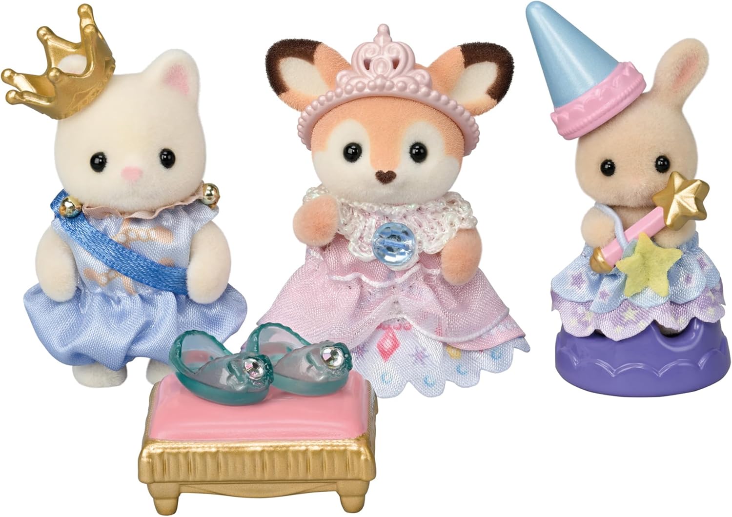 Thumbnail 6 de Sylvanian Families 5818 Baby-Prinzessinnen-Spielset mit Tierfiguren und Accessoires