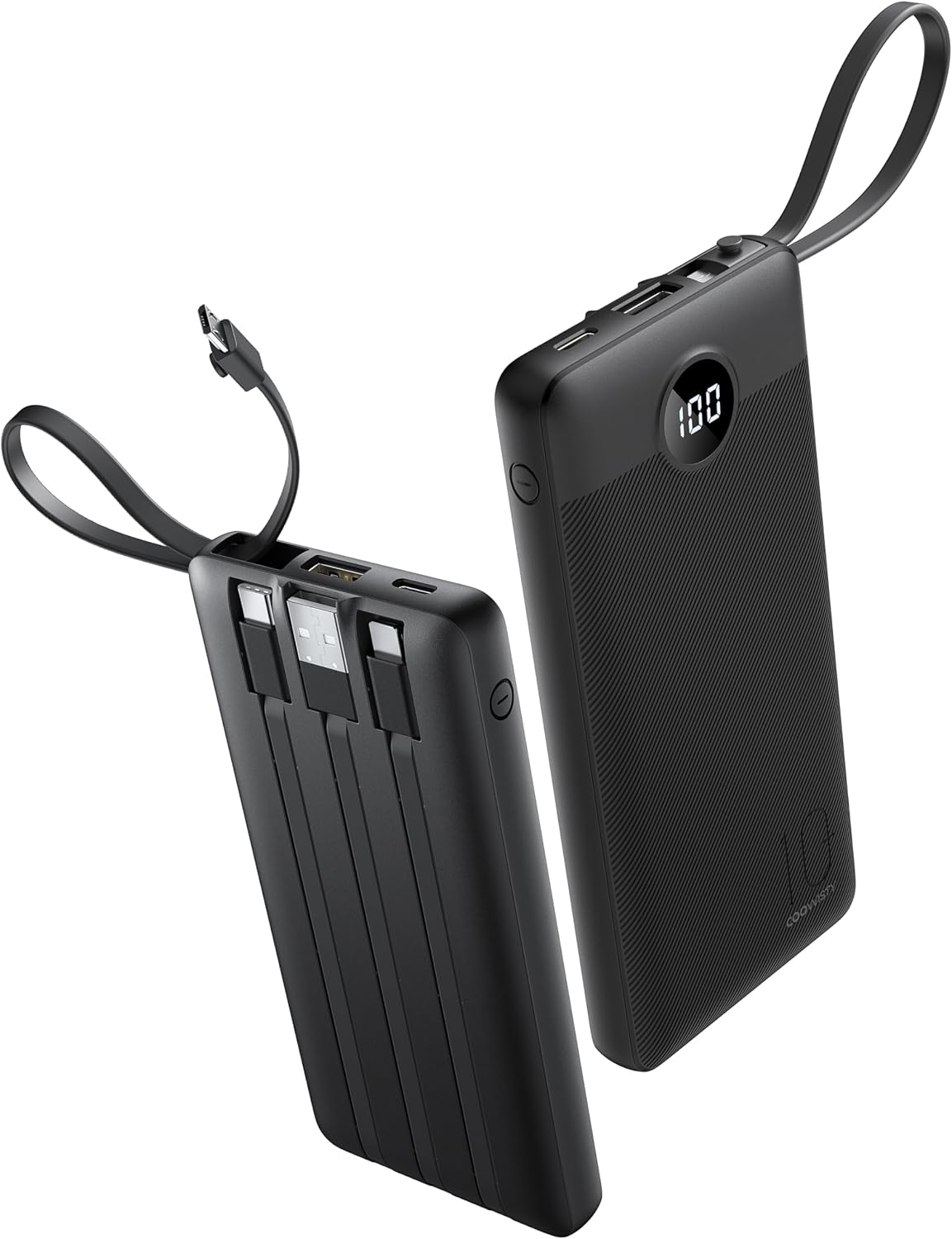 Detalle de Coowisty Slim 10000mAh power bank