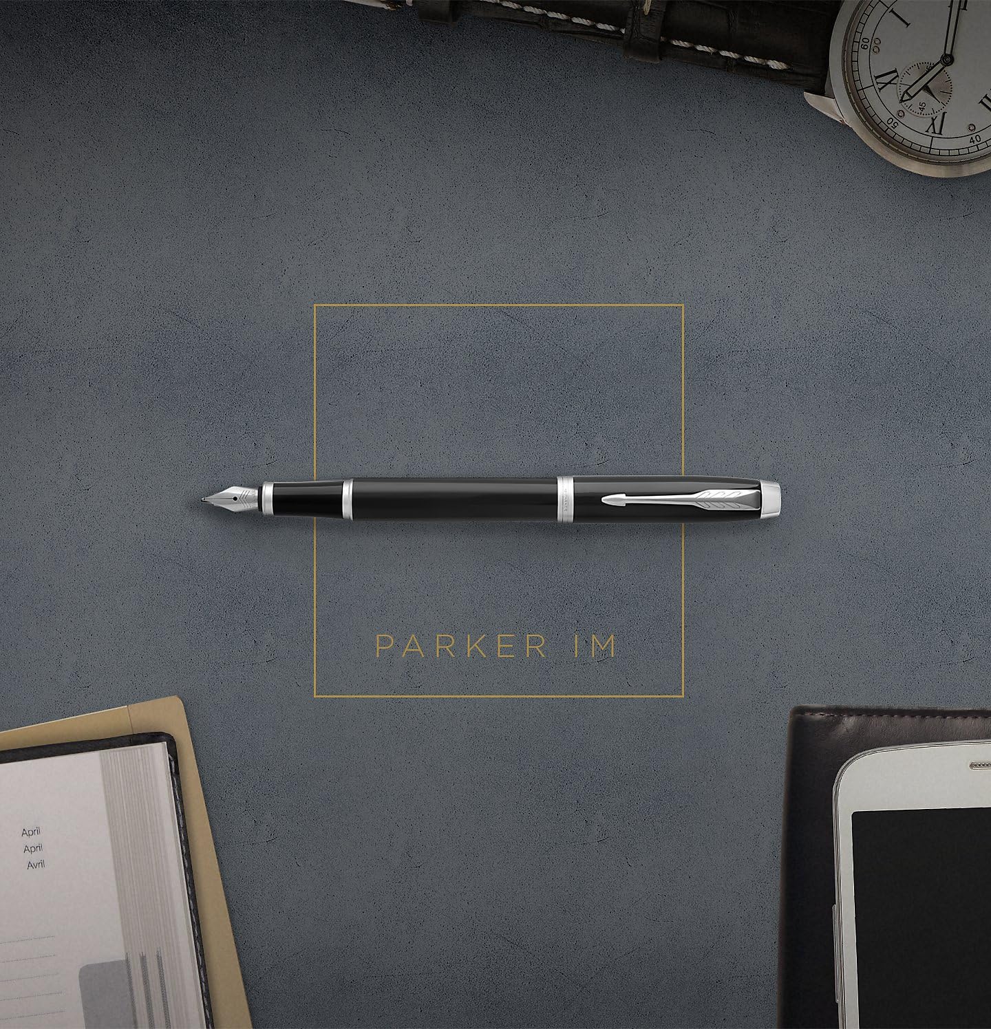 Thumbnail 5 de Parker IM Fountain Pen Black Lacquer