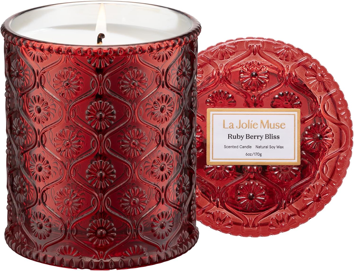 Thumbnail 6 de LA Jolie Muse Geranium Vert Mint Candle