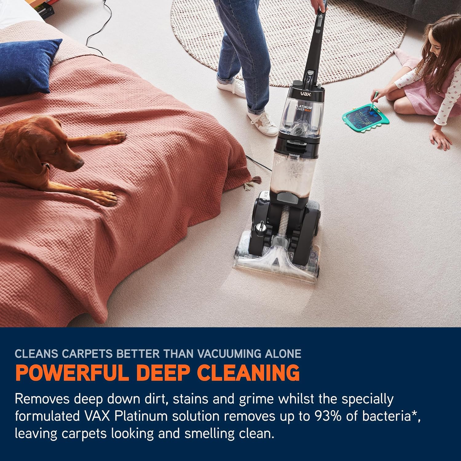 Detalle 2 de Vax Platinum Power Max 1200W carpet cleaner