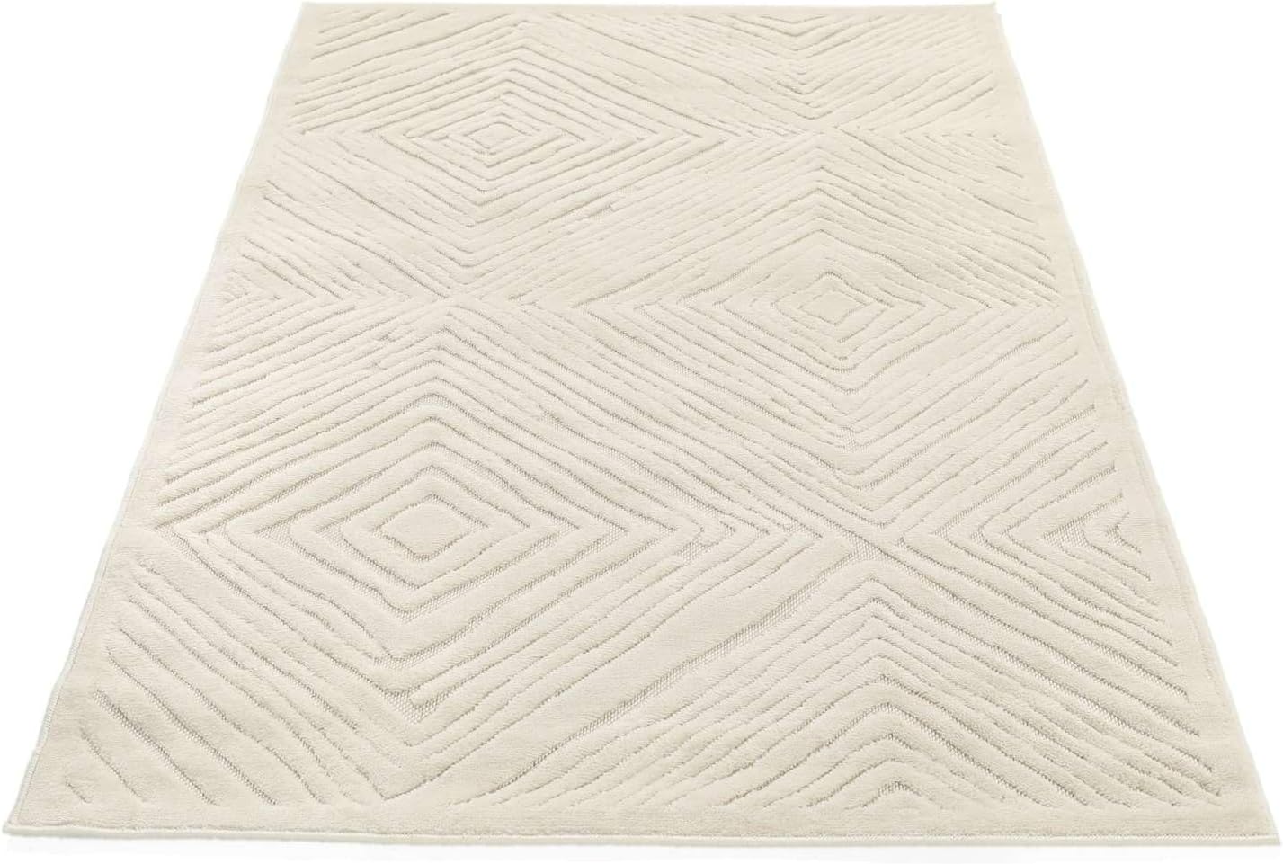 Detalle 2 de RugVista Tuscany Rug, 160 x 230 cm, Cream White, Medium Pile